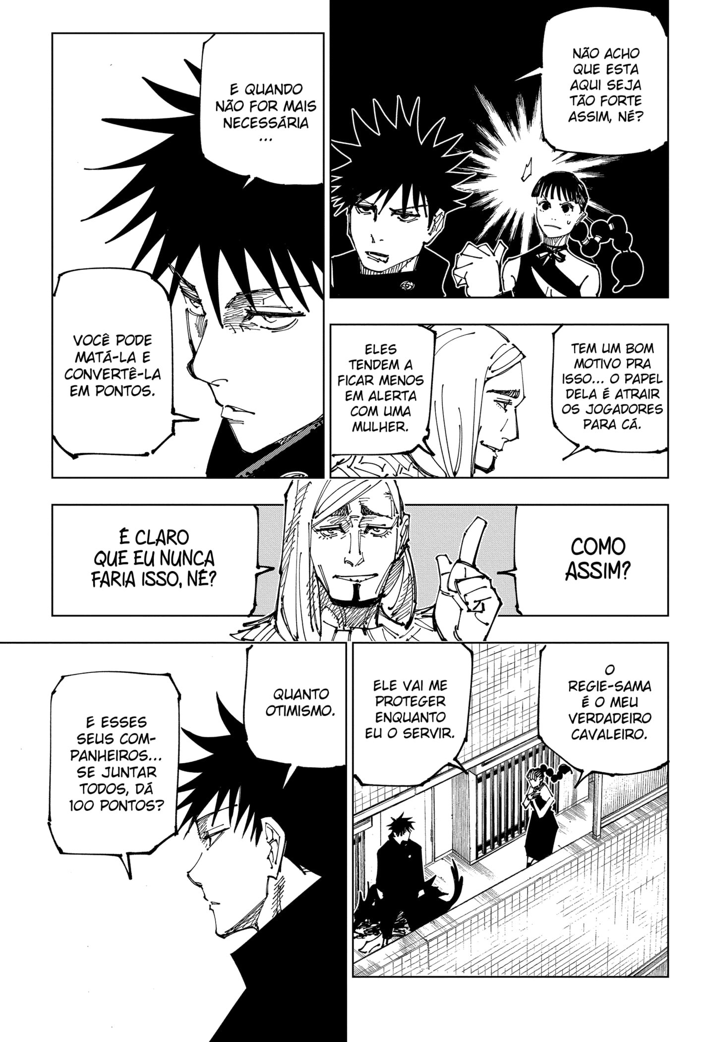 Read Jujutsu Kaisen Pt Br Manga Online