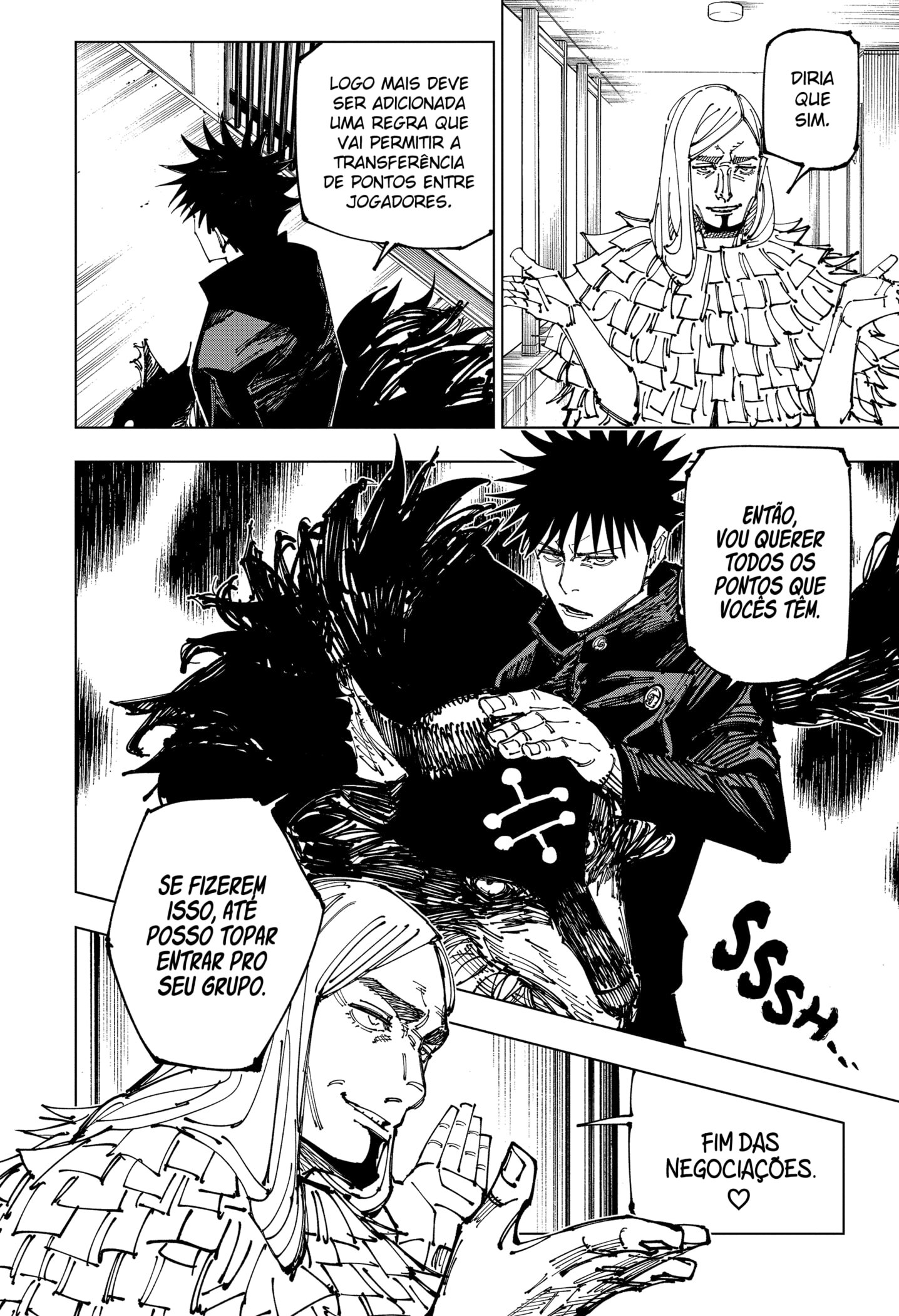 Read Jujutsu Kaisen Pt Br Manga Online