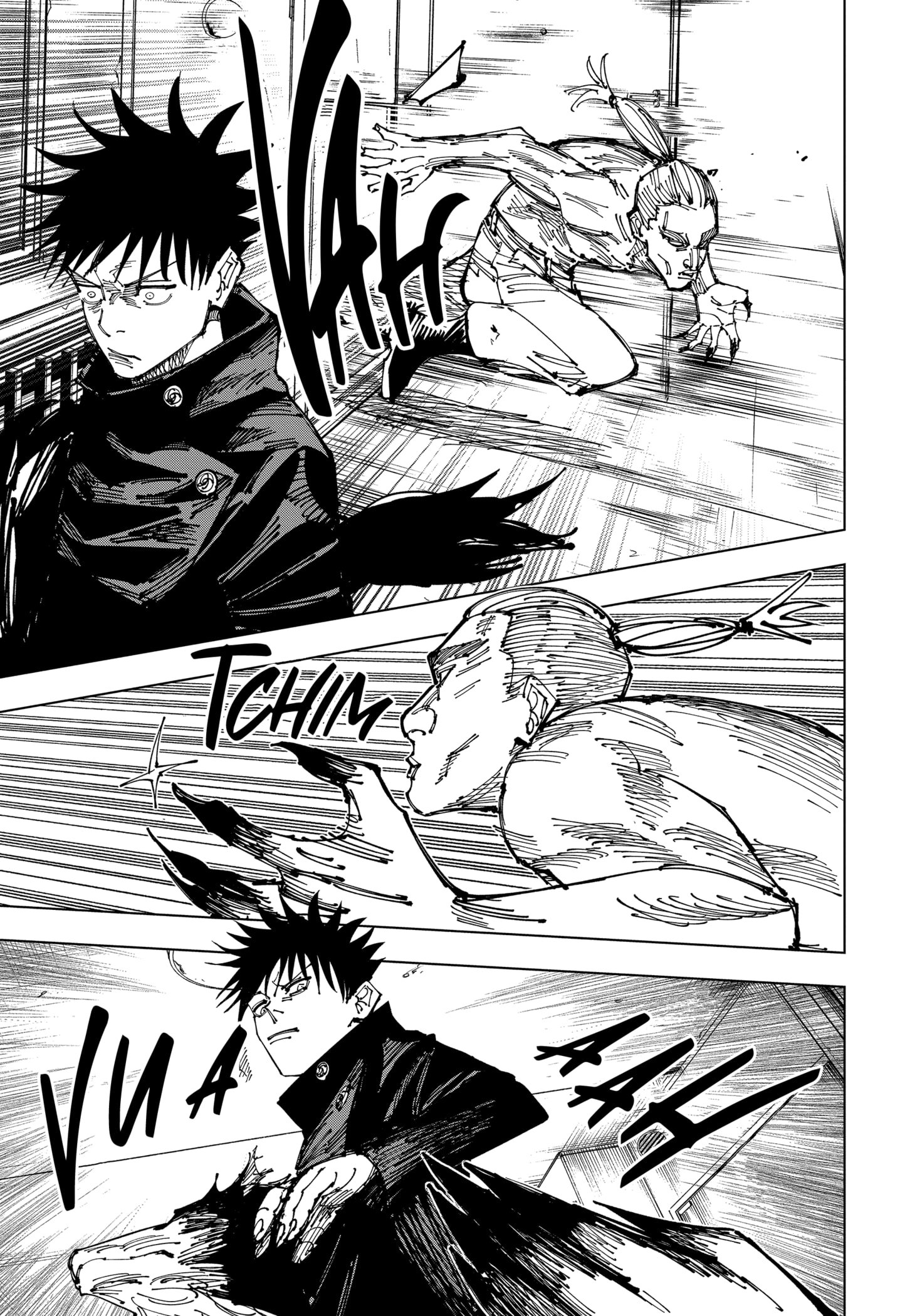 Read Jujutsu Kaisen Pt Br Manga Online