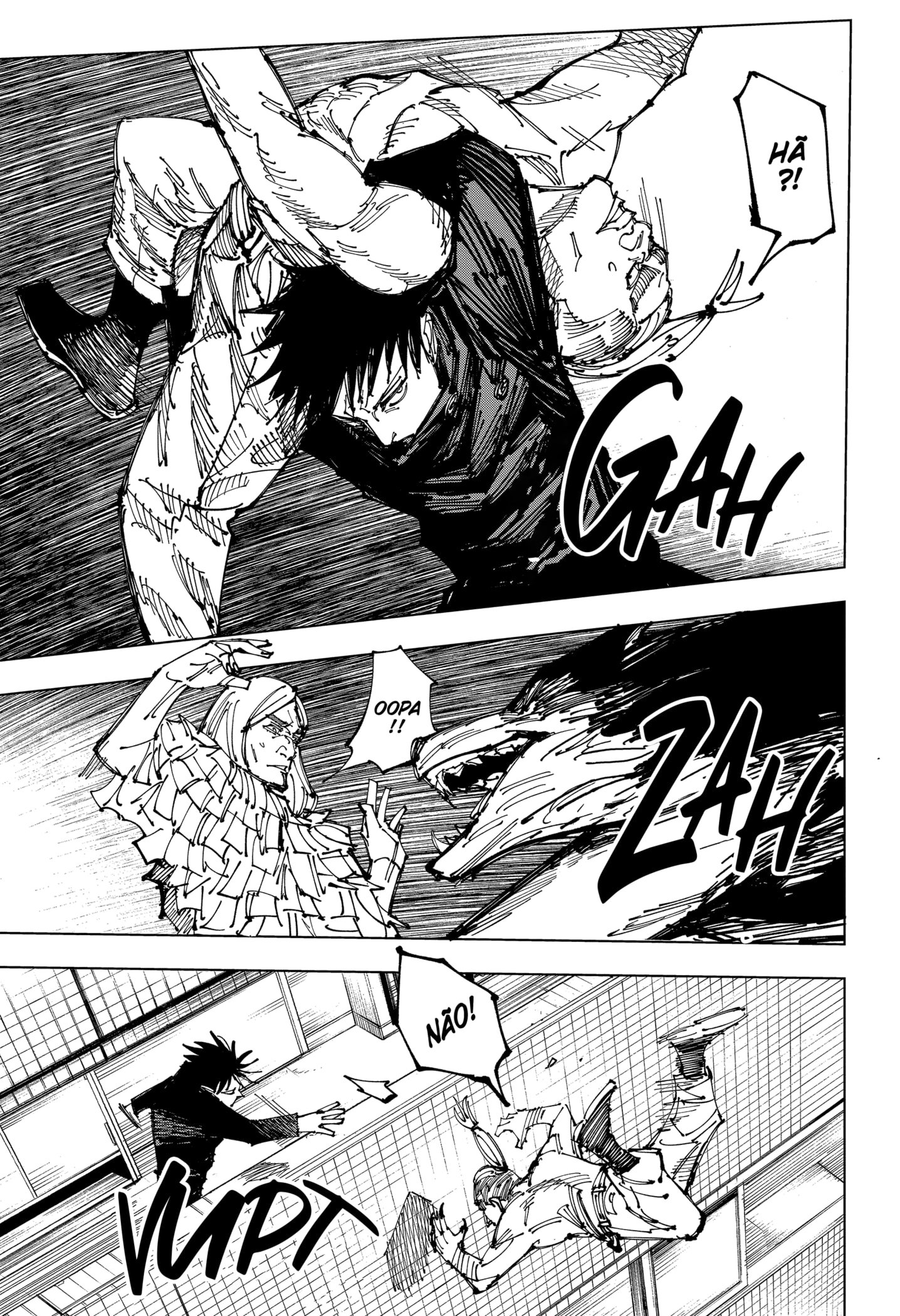 Read Jujutsu Kaisen Pt Br Manga Online