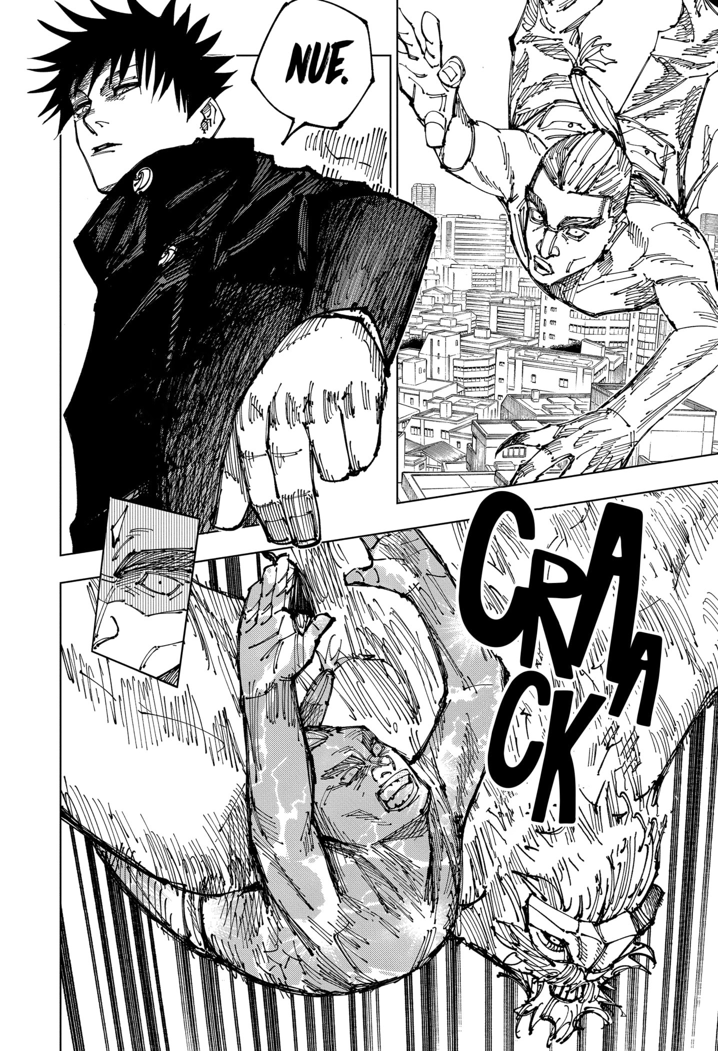 Read Jujutsu Kaisen Pt Br Manga Online