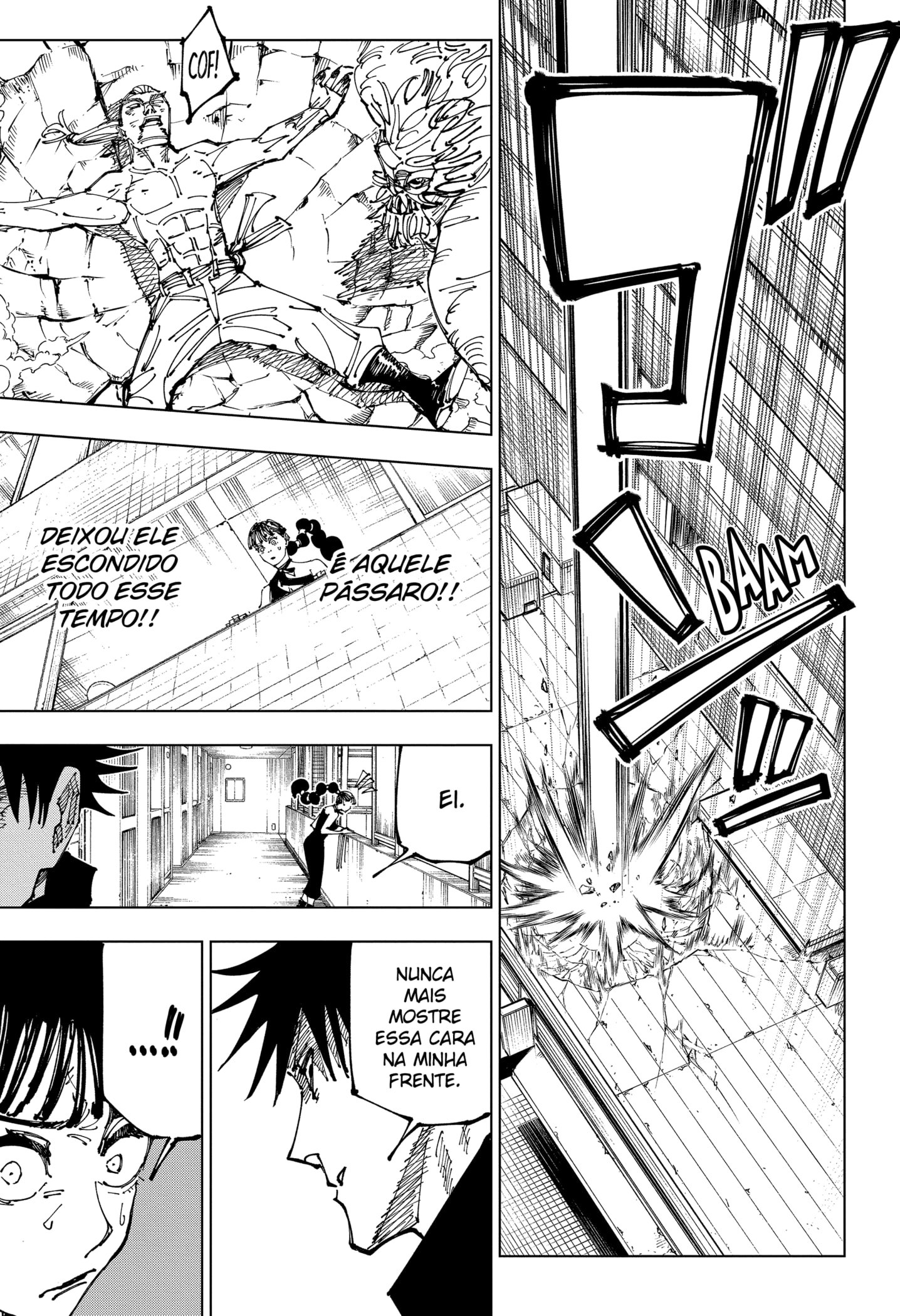 Read Jujutsu Kaisen Pt Br Manga Online