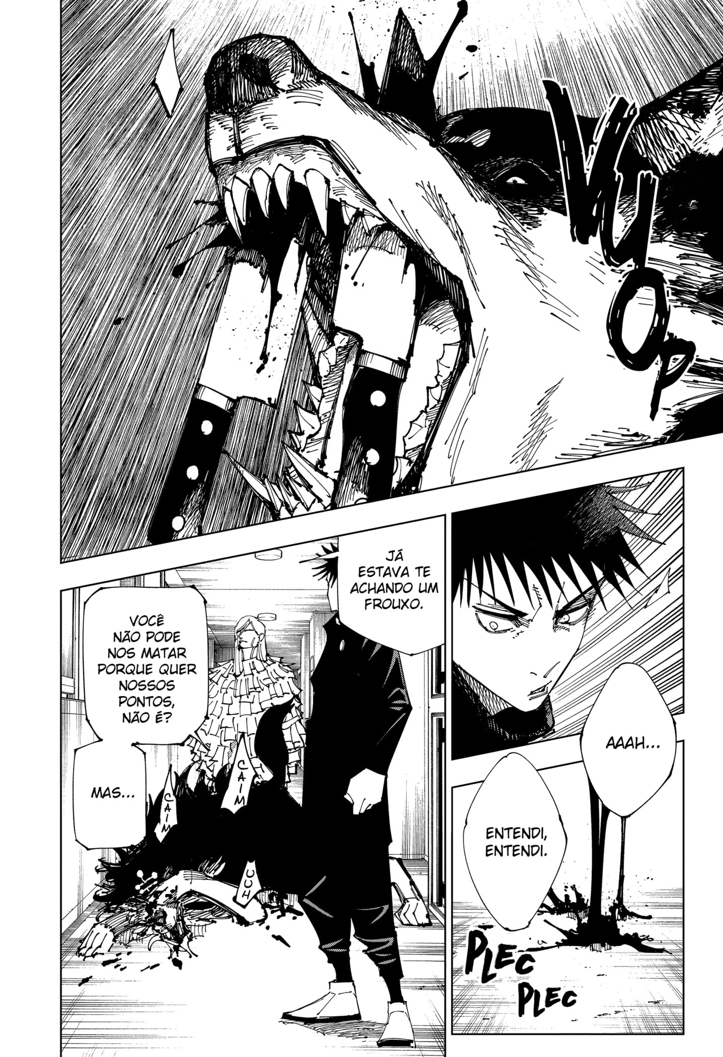 Read Jujutsu Kaisen Pt Br Manga Online