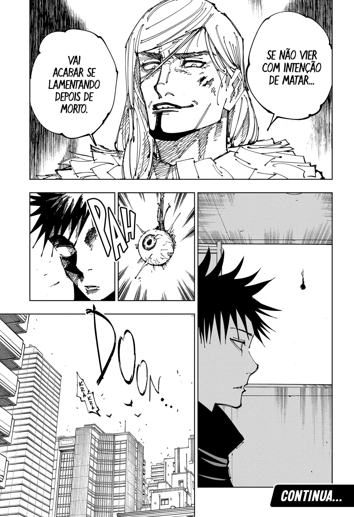 Read Jujutsu Kaisen Pt Br Manga Online