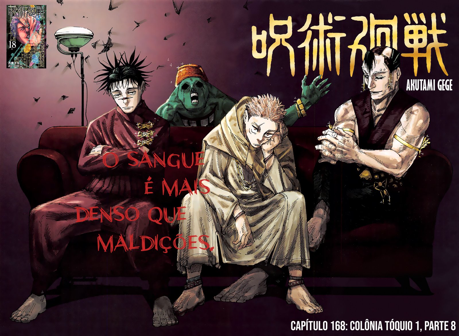 Read Jujutsu Kaisen Pt Br Manga Online