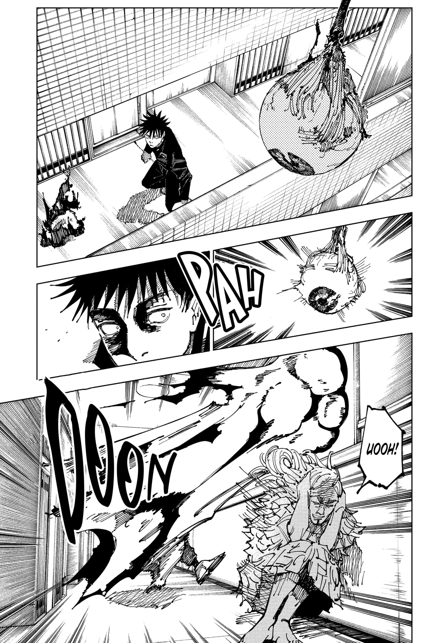 Read Jujutsu Kaisen Pt Br Manga Online