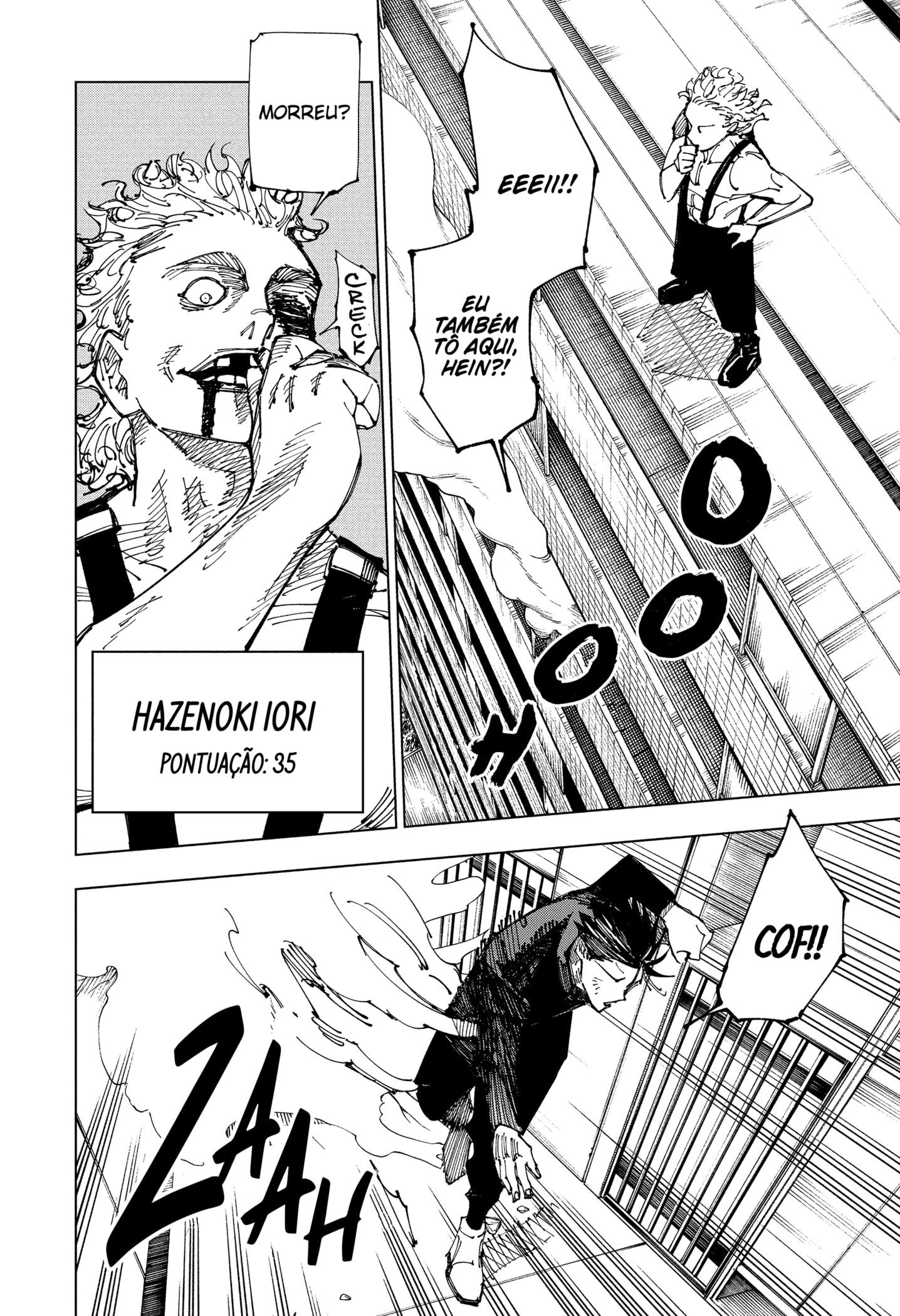 Read Jujutsu Kaisen Pt Br Manga Online