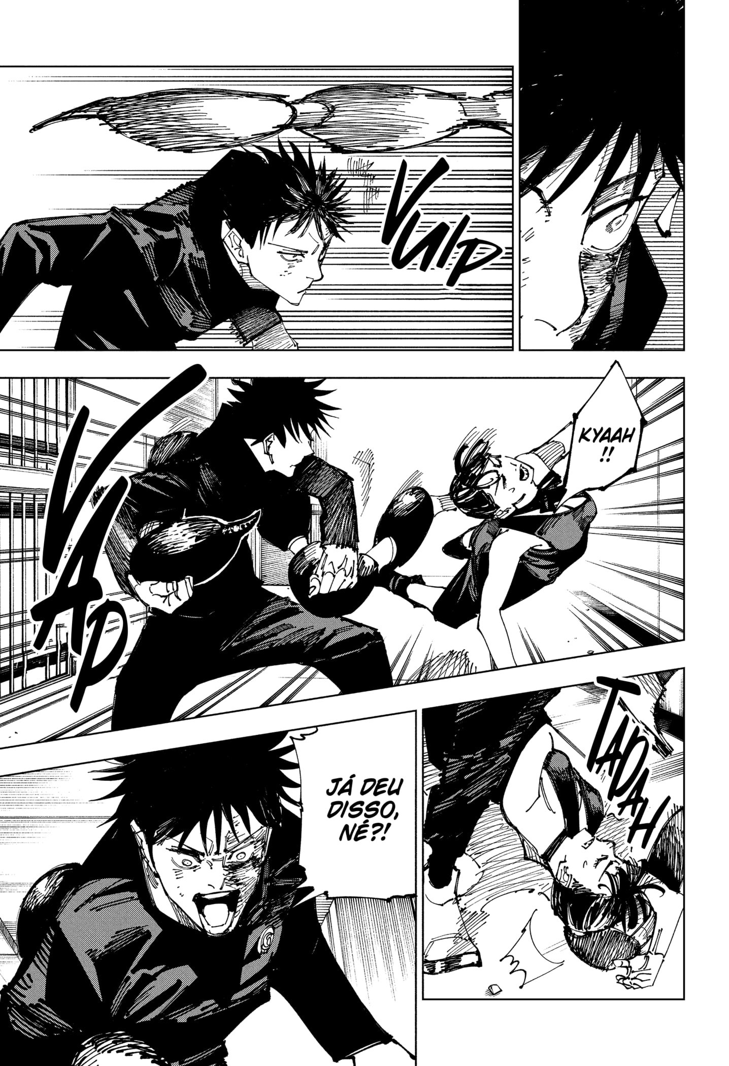 Read Jujutsu Kaisen Pt Br Manga Online