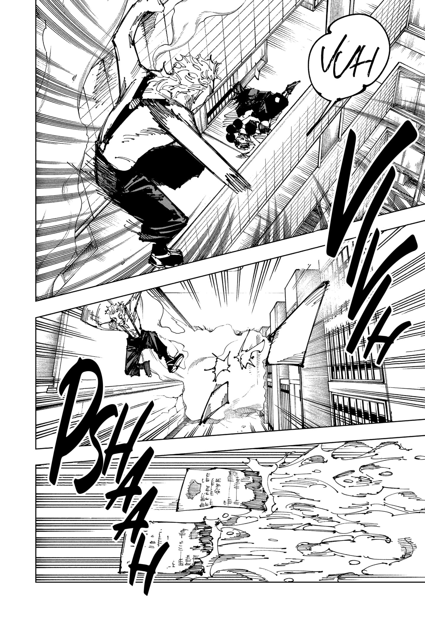 Read Jujutsu Kaisen Pt Br Manga Online