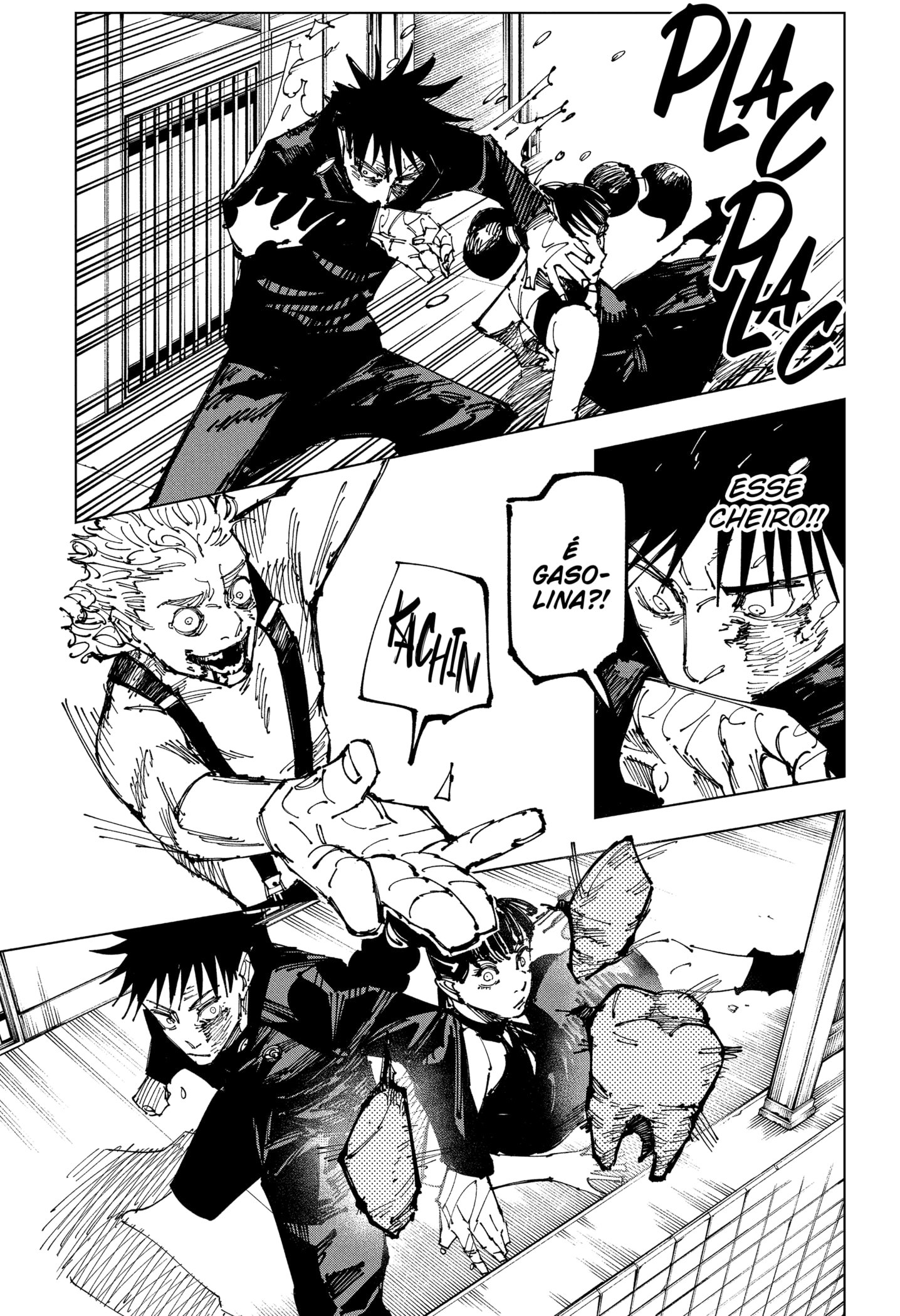 Read Jujutsu Kaisen Pt Br Manga Online