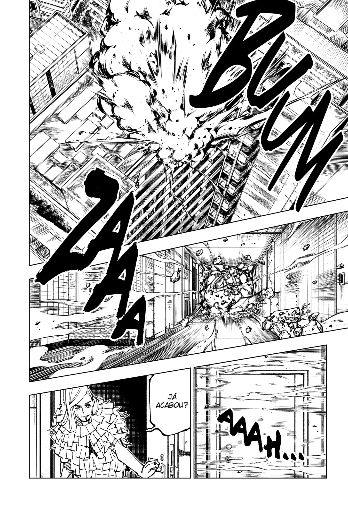Read Jujutsu Kaisen Pt Br Manga Online