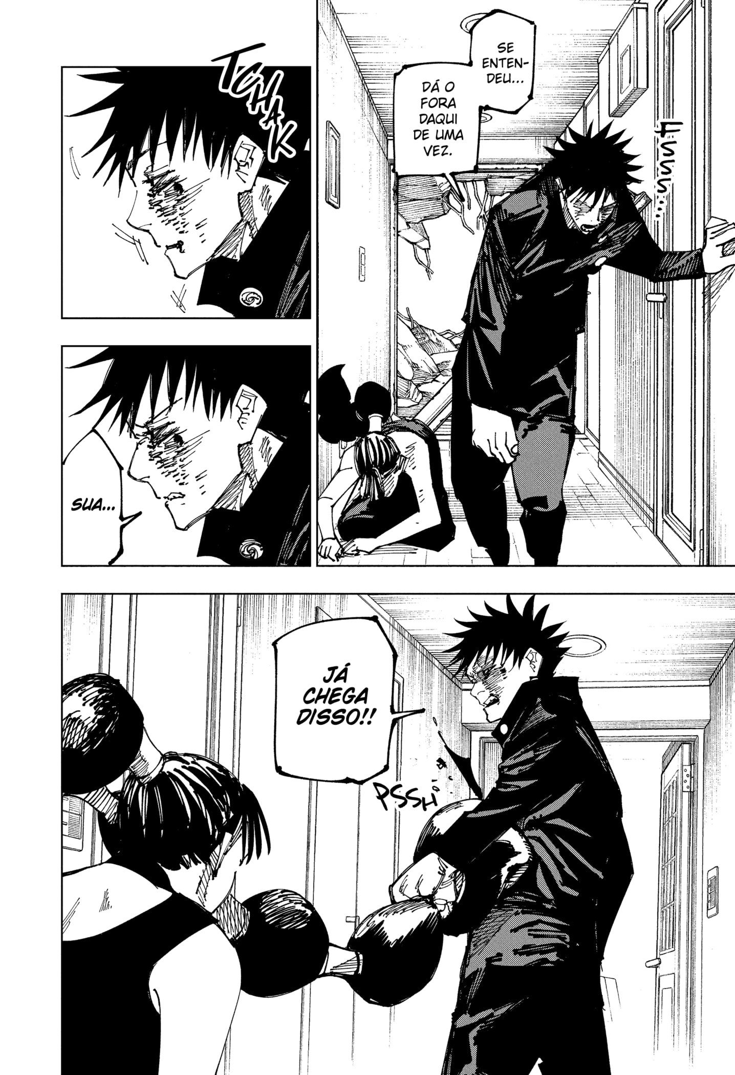 Read Jujutsu Kaisen Pt Br Manga Online