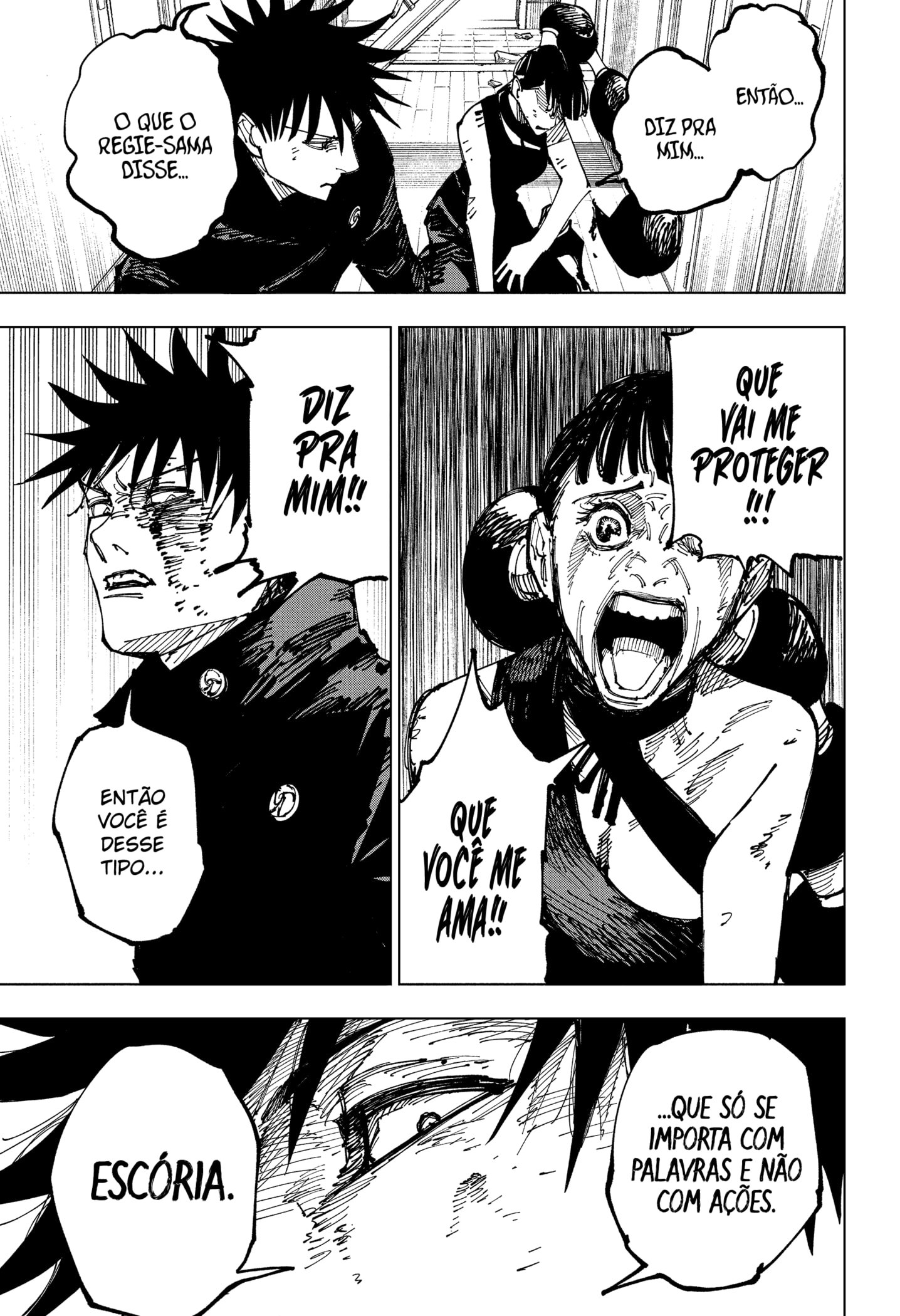 Read Jujutsu Kaisen Pt Br Manga Online