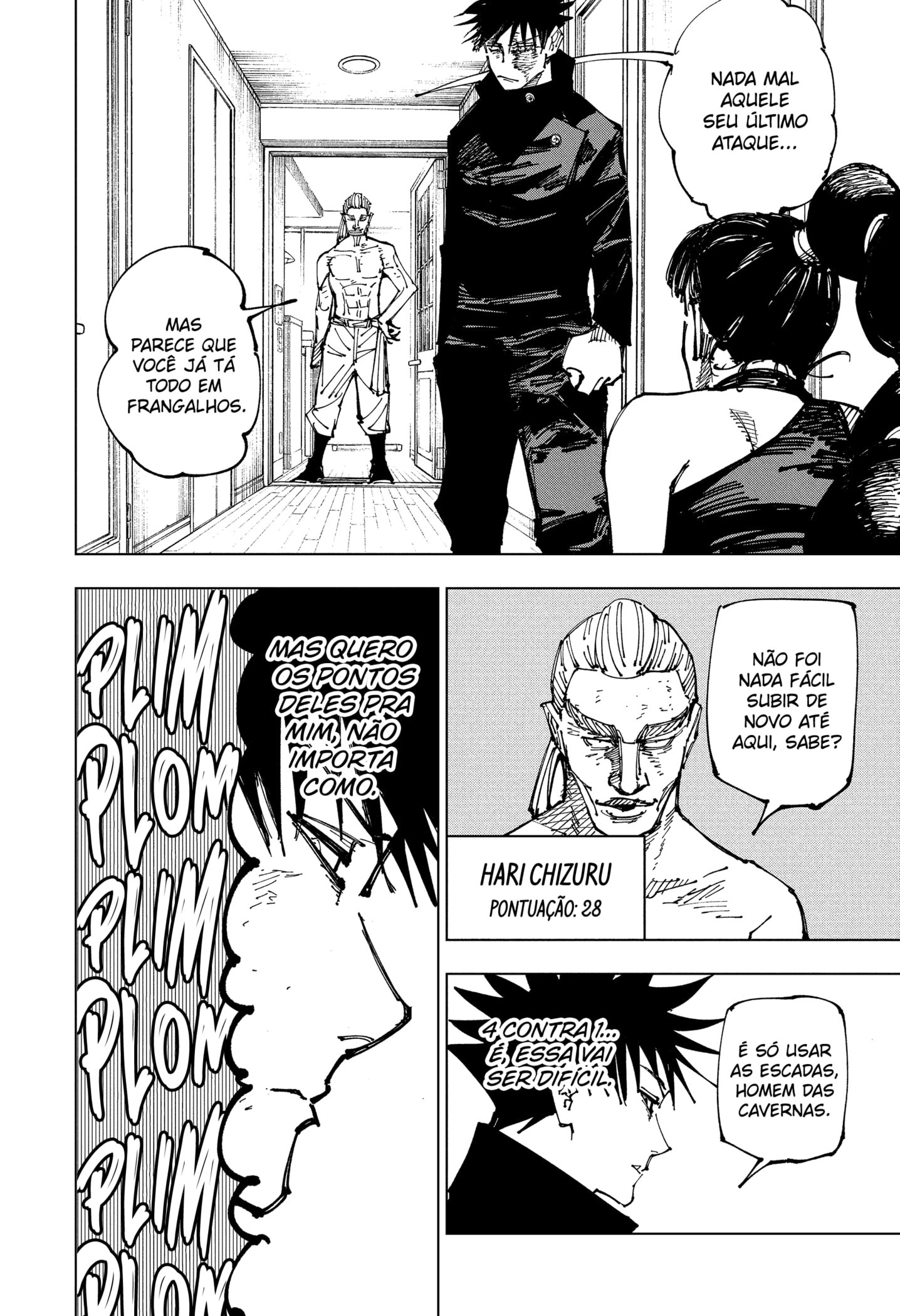 Read Jujutsu Kaisen Pt Br Manga Online