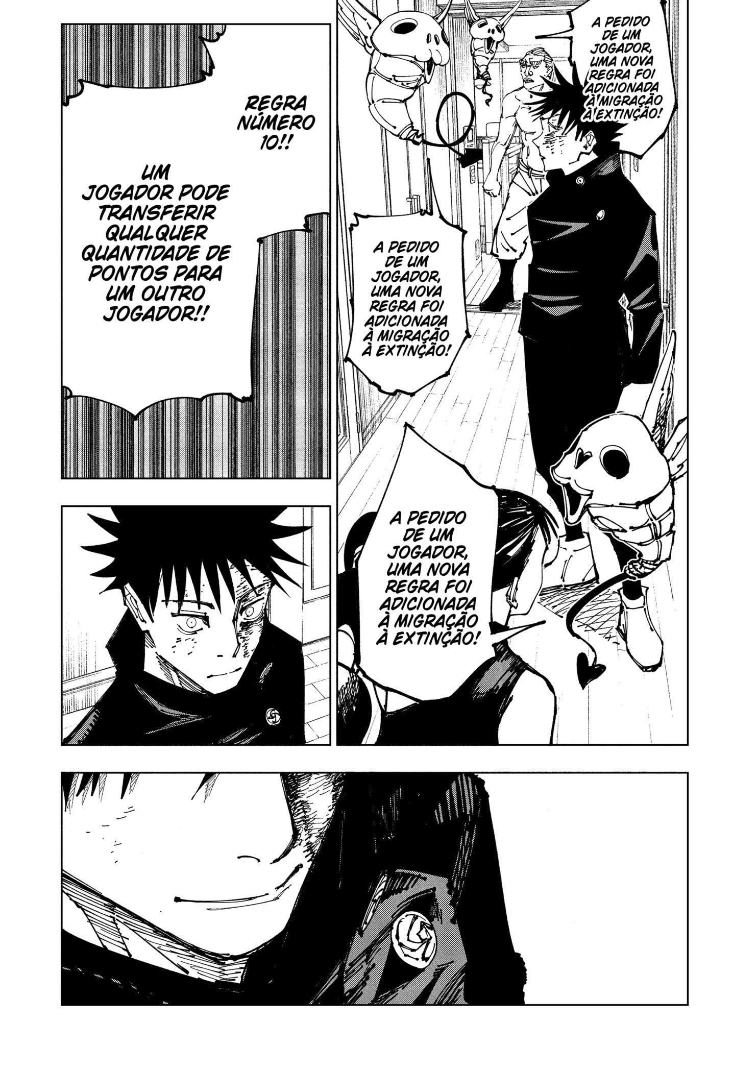 Read Jujutsu Kaisen Pt Br Manga Online
