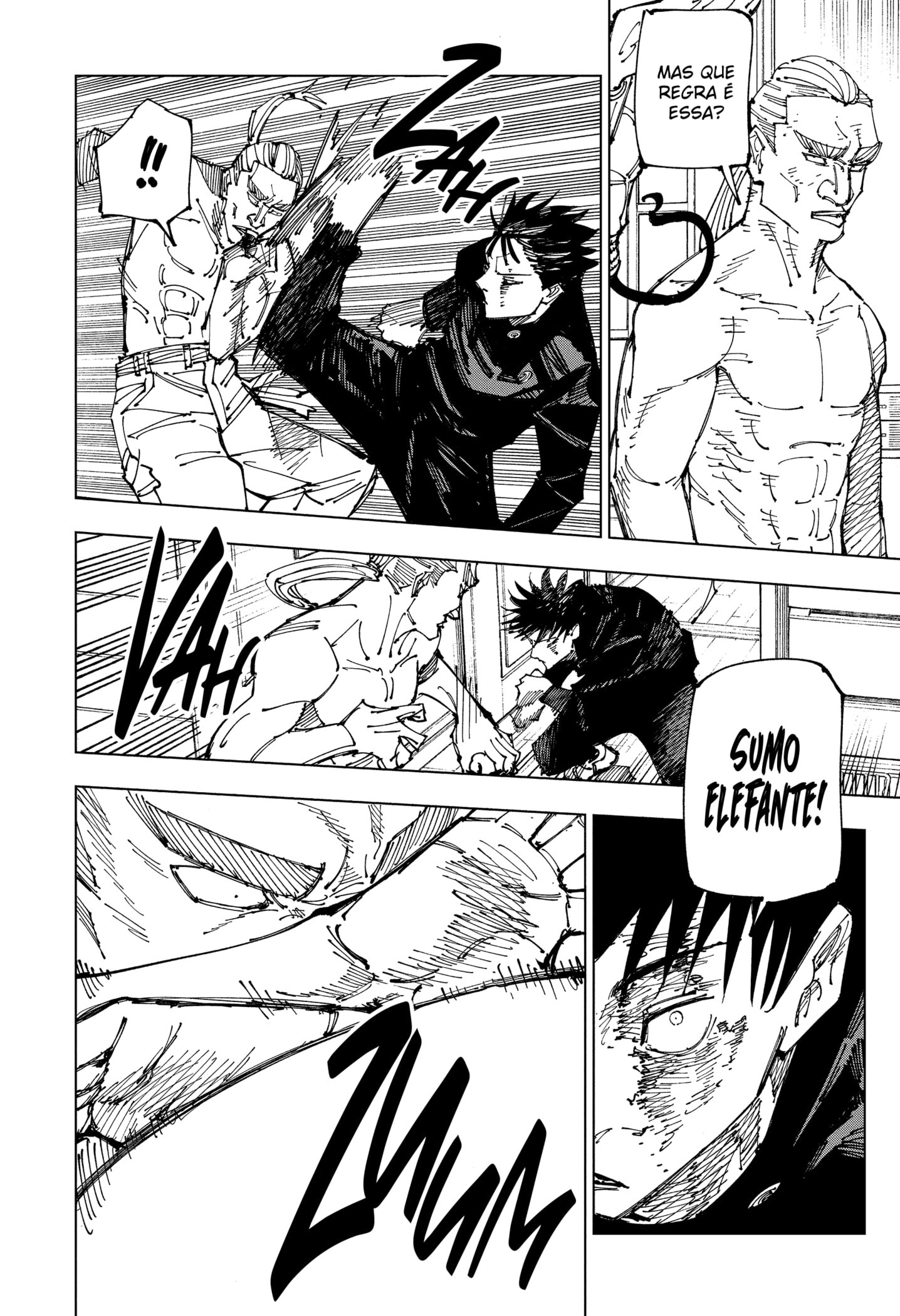 Read Jujutsu Kaisen Pt Br Manga Online