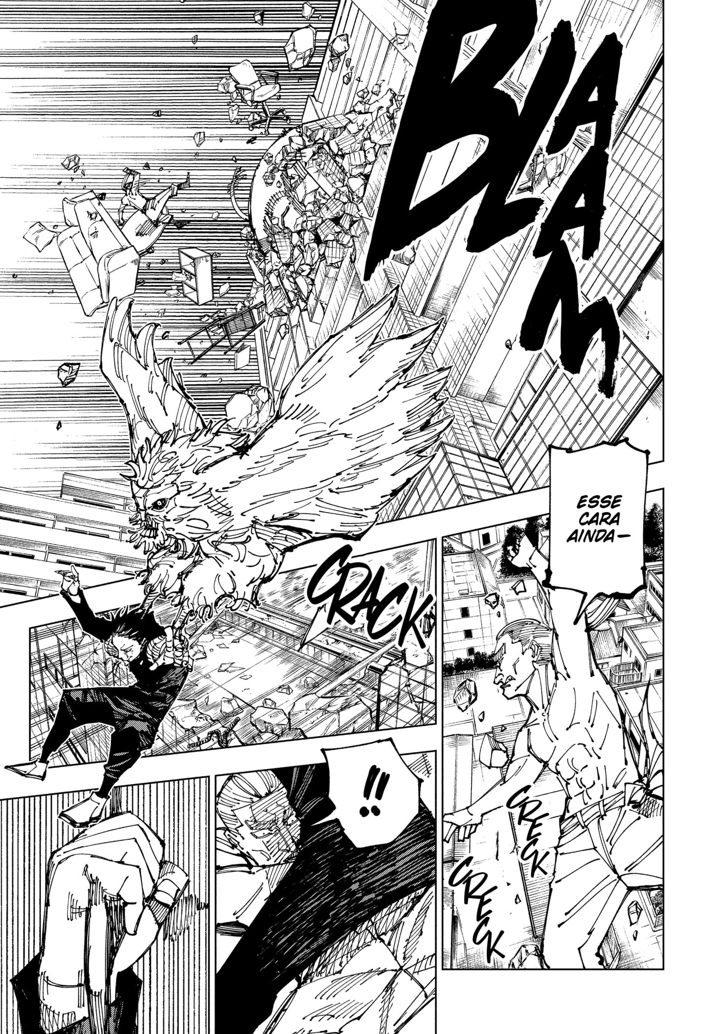 Read Jujutsu Kaisen Pt Br Manga Online