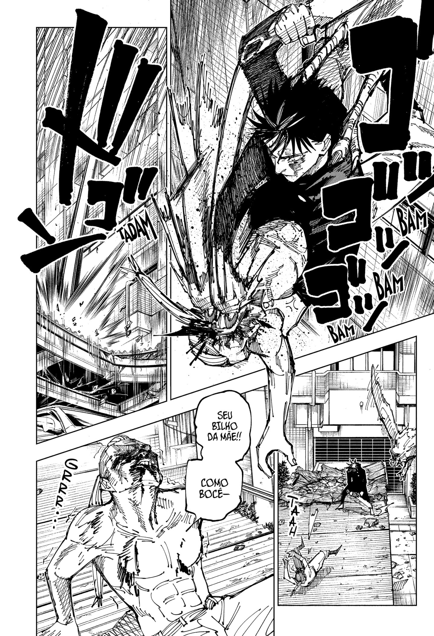 Read Jujutsu Kaisen Pt Br Manga Online