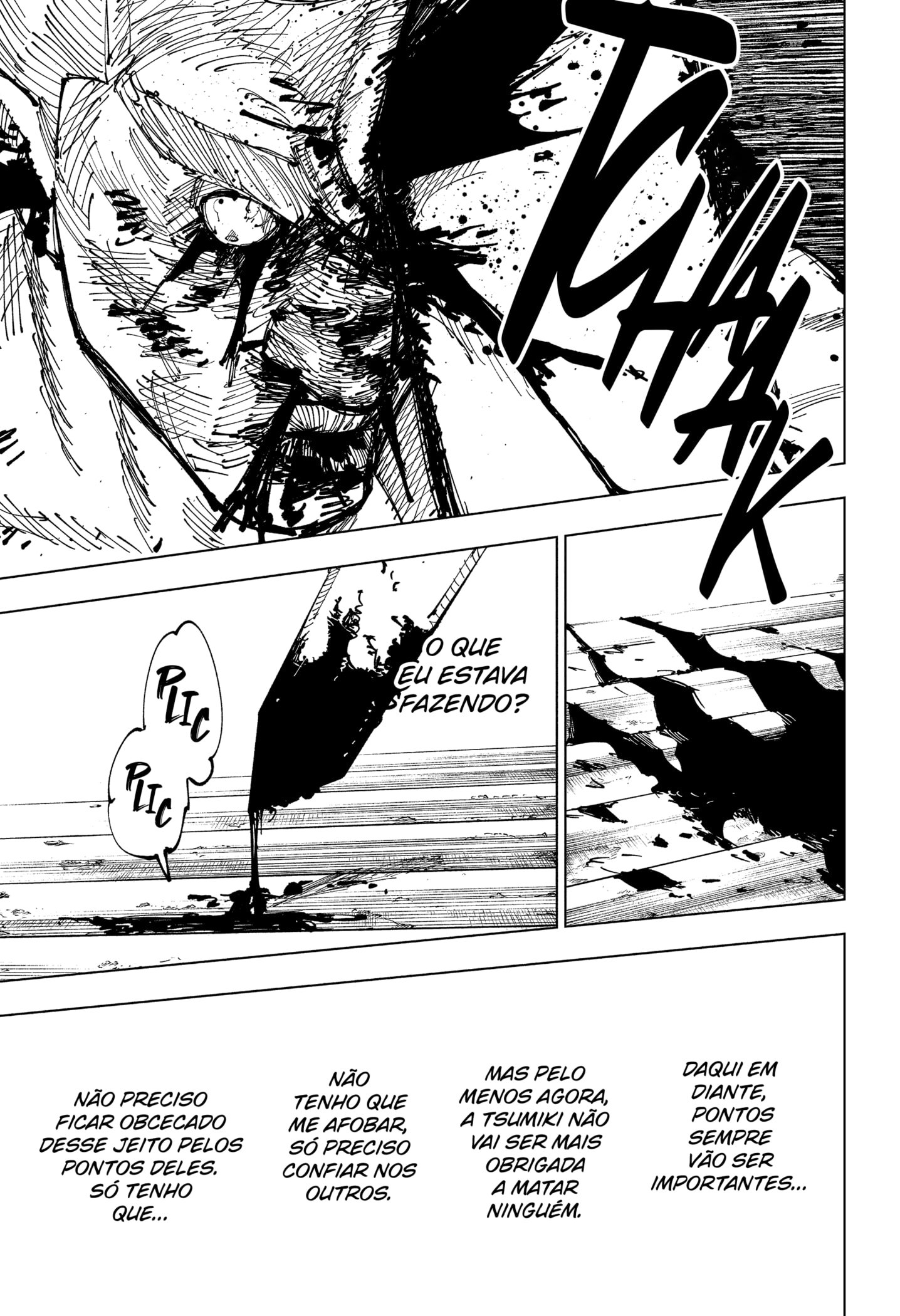 Read Jujutsu Kaisen Pt Br Manga Online