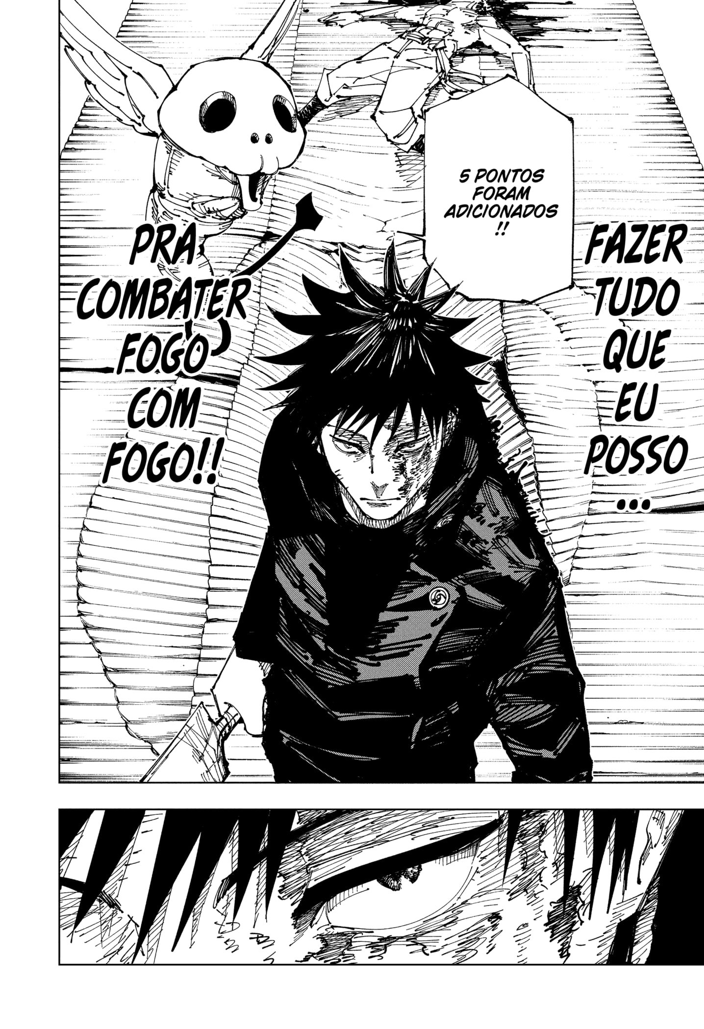 Read Jujutsu Kaisen Pt Br Manga Online