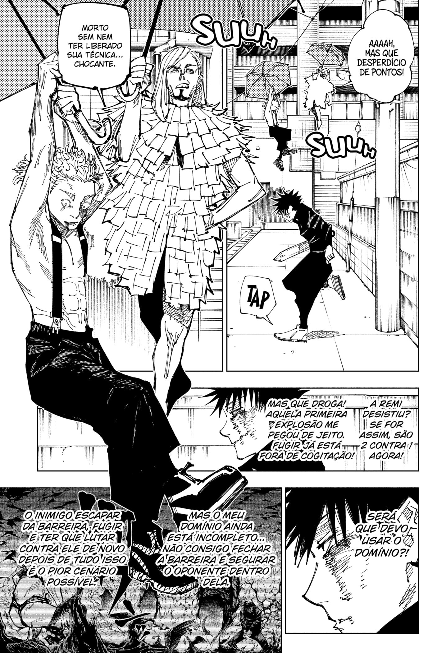 Read Jujutsu Kaisen Pt Br Manga Online