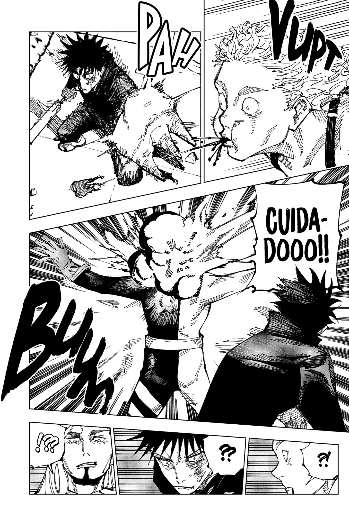 Read Jujutsu Kaisen Pt Br Manga Online