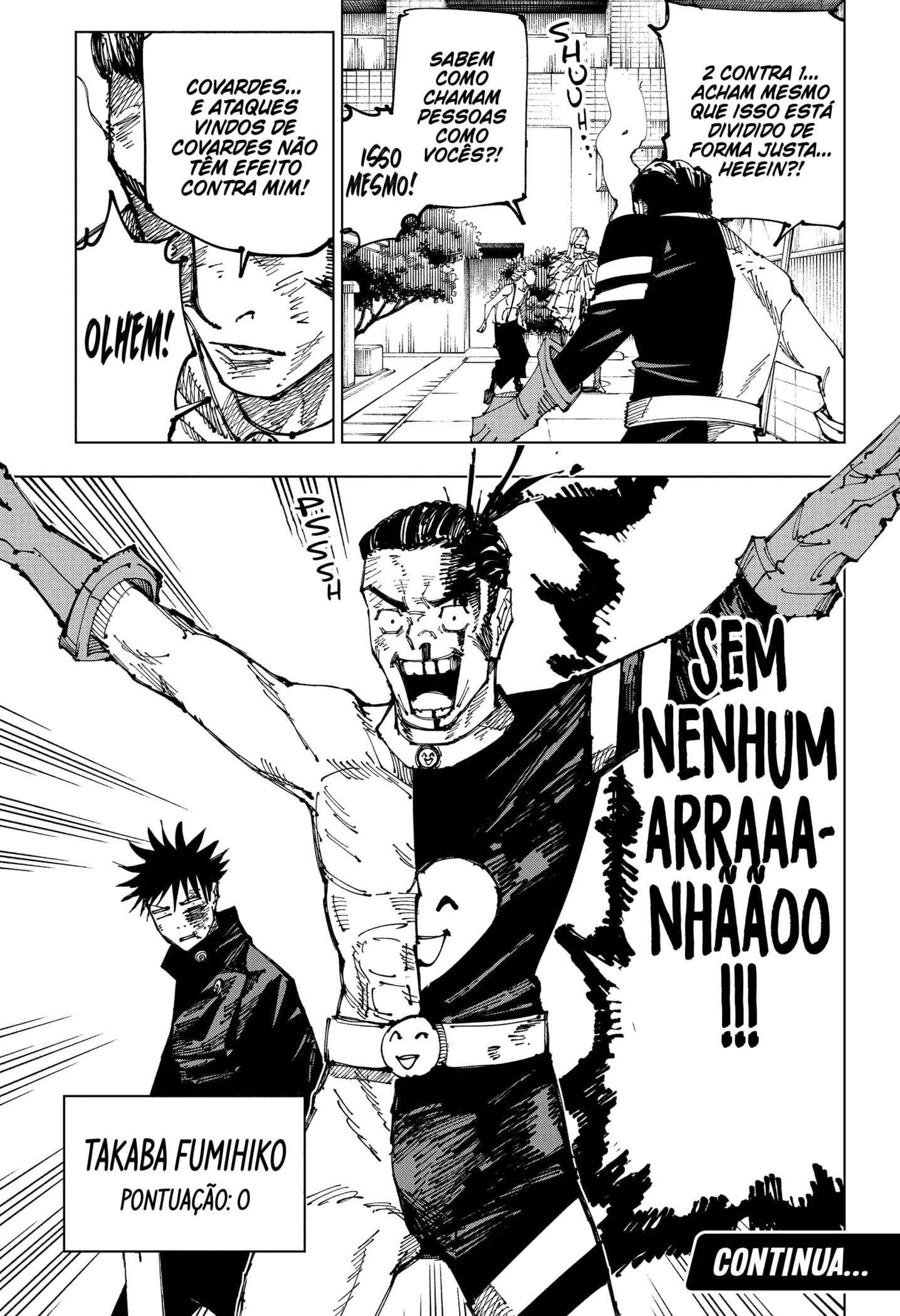 Read Jujutsu Kaisen Pt Br Manga Online