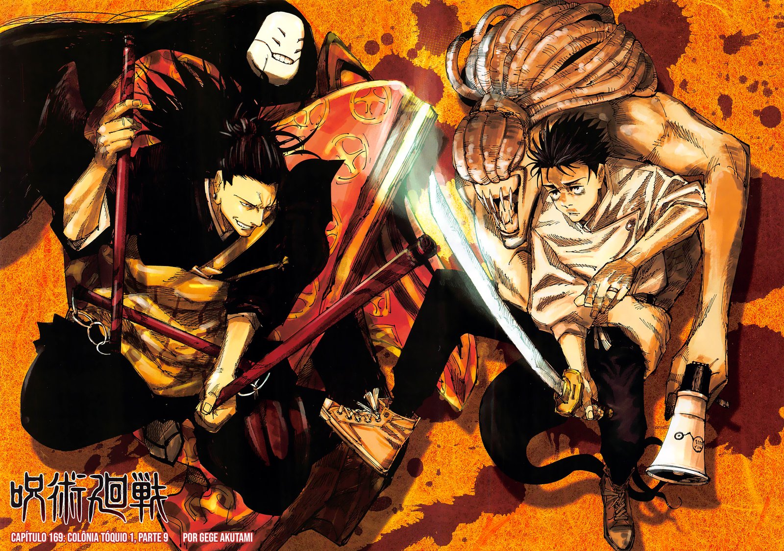 Read Jujutsu Kaisen Pt Br Manga Online