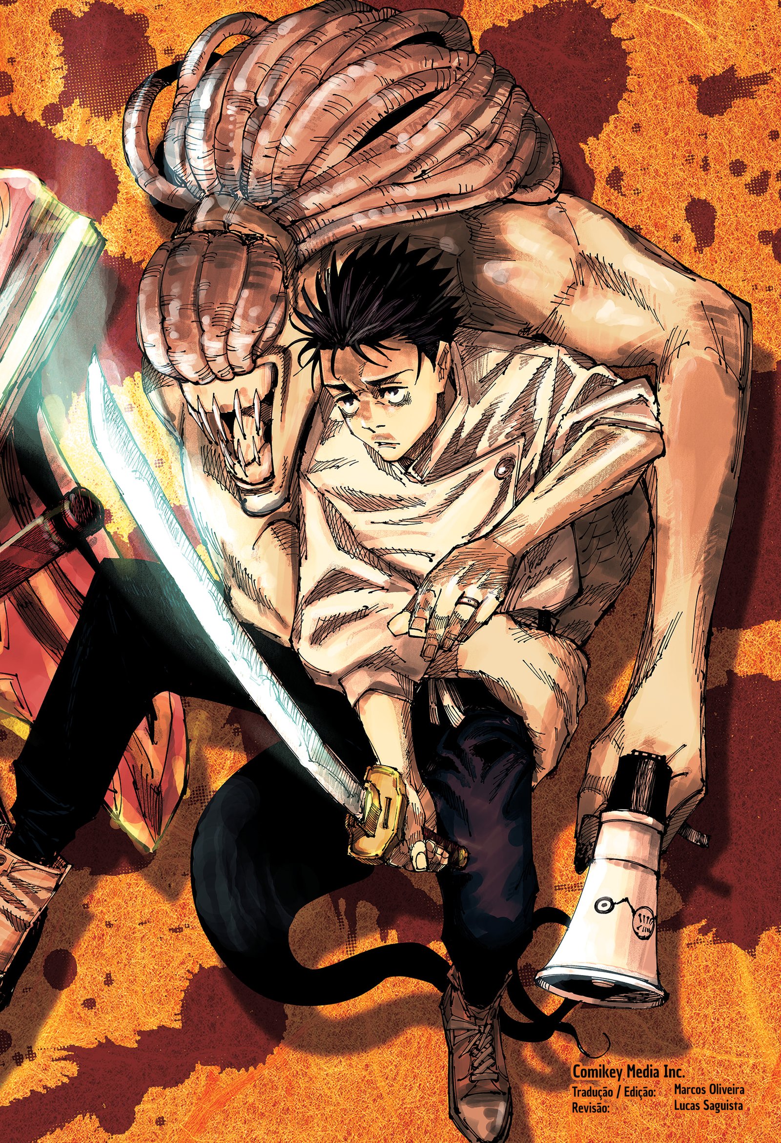 Read Jujutsu Kaisen Pt Br Manga Online