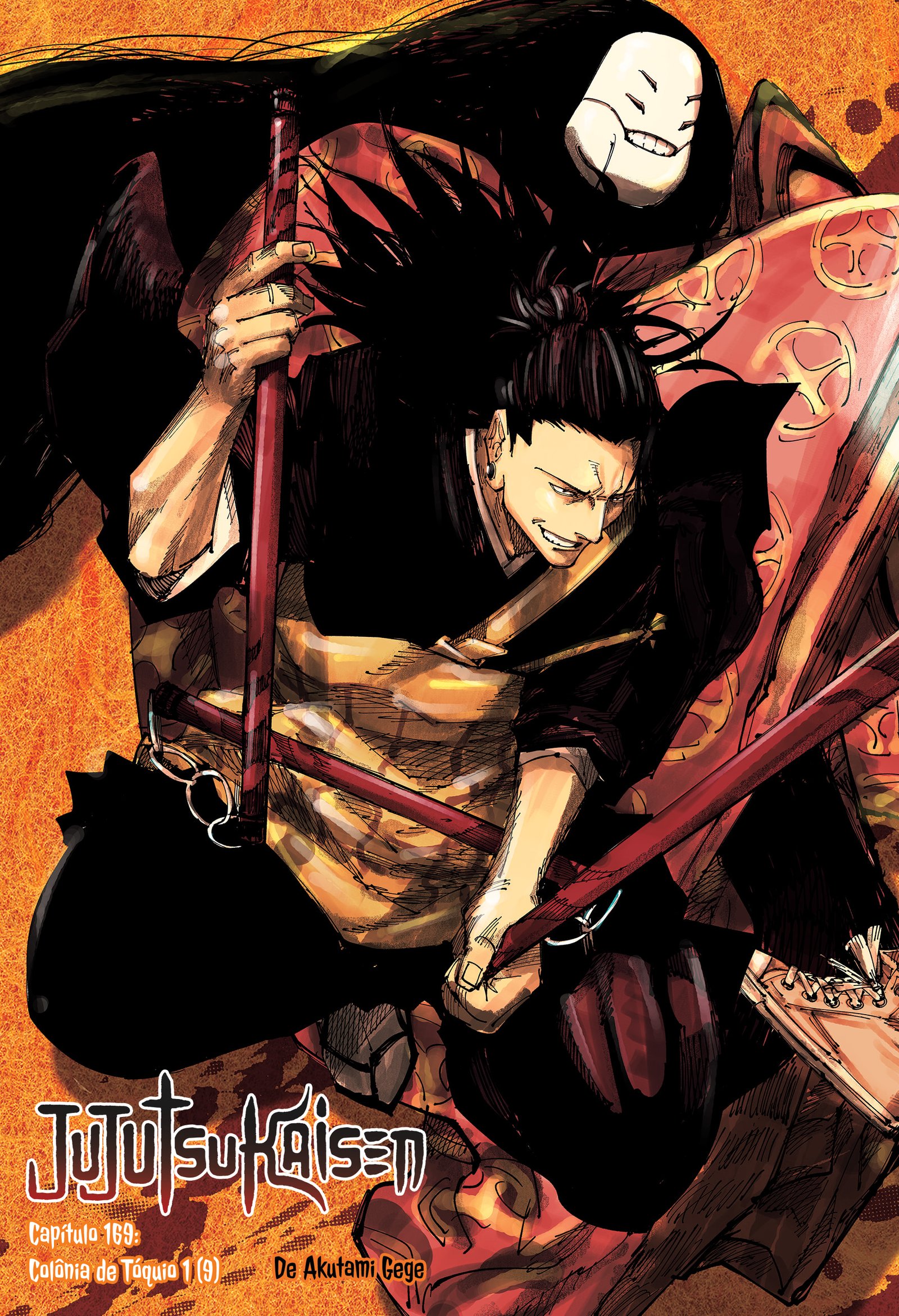 Read Jujutsu Kaisen Pt Br Manga Online