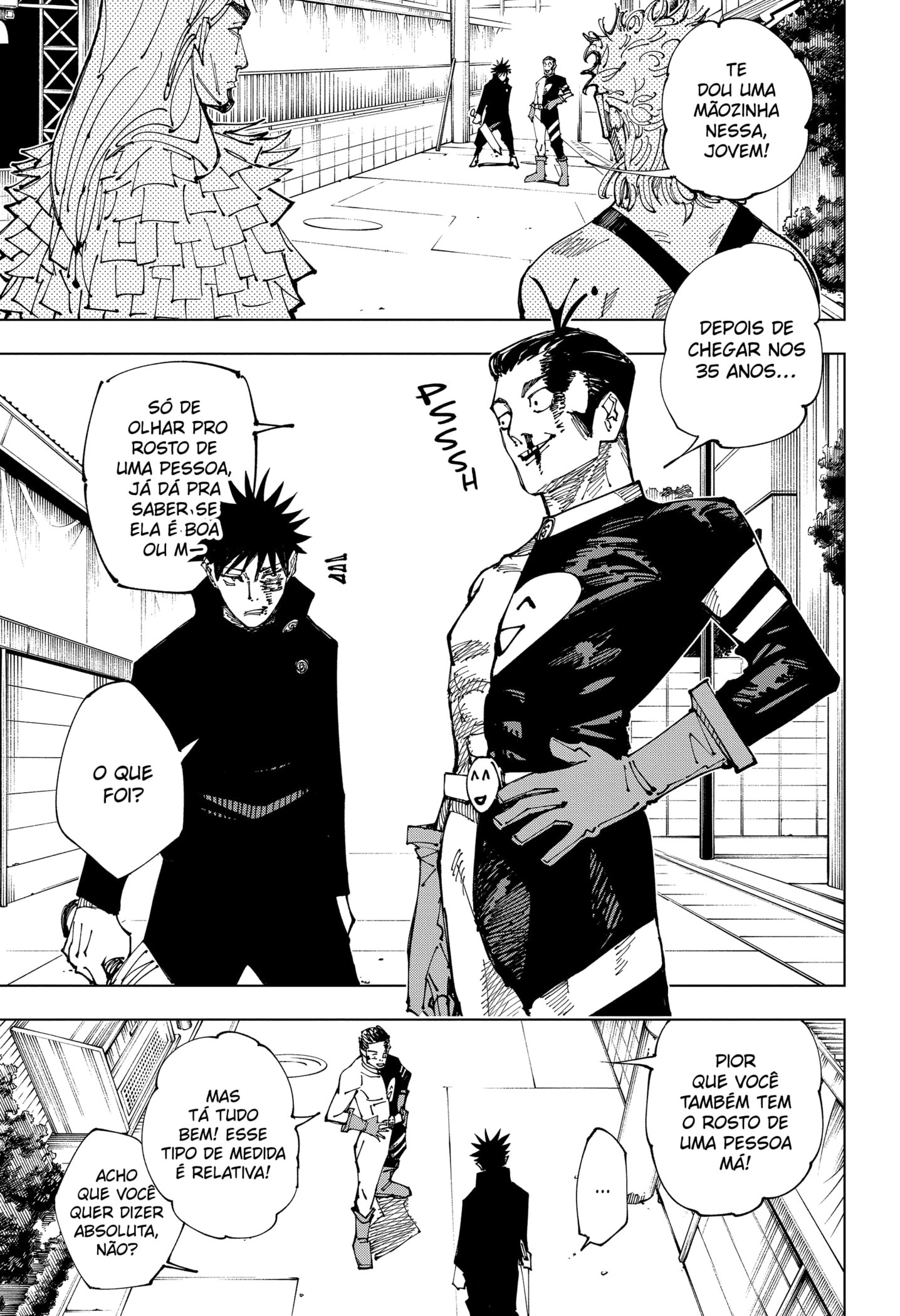 Read Jujutsu Kaisen Pt Br Manga Online