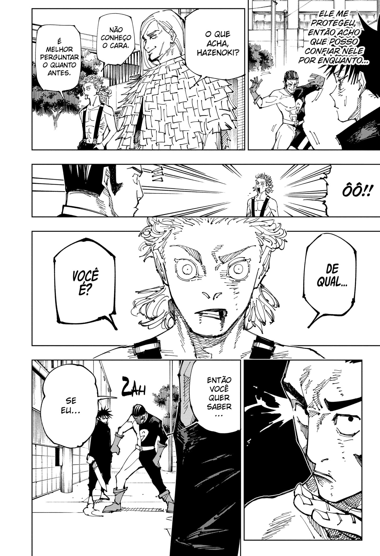 Read Jujutsu Kaisen Pt Br Manga Online
