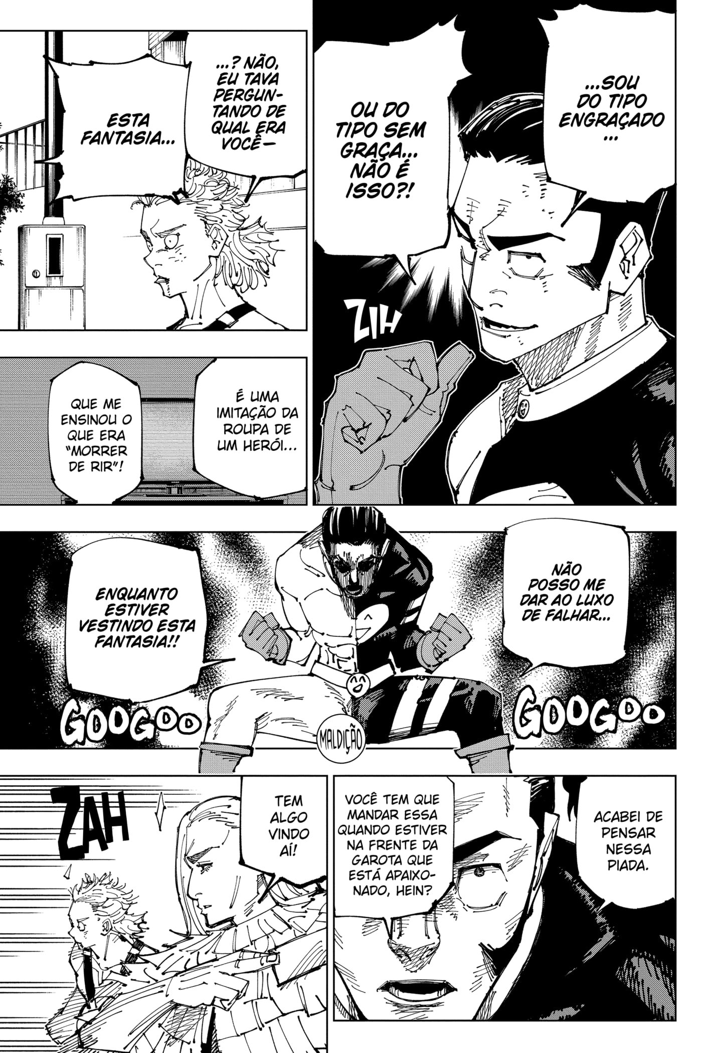 Read Jujutsu Kaisen Pt Br Manga Online