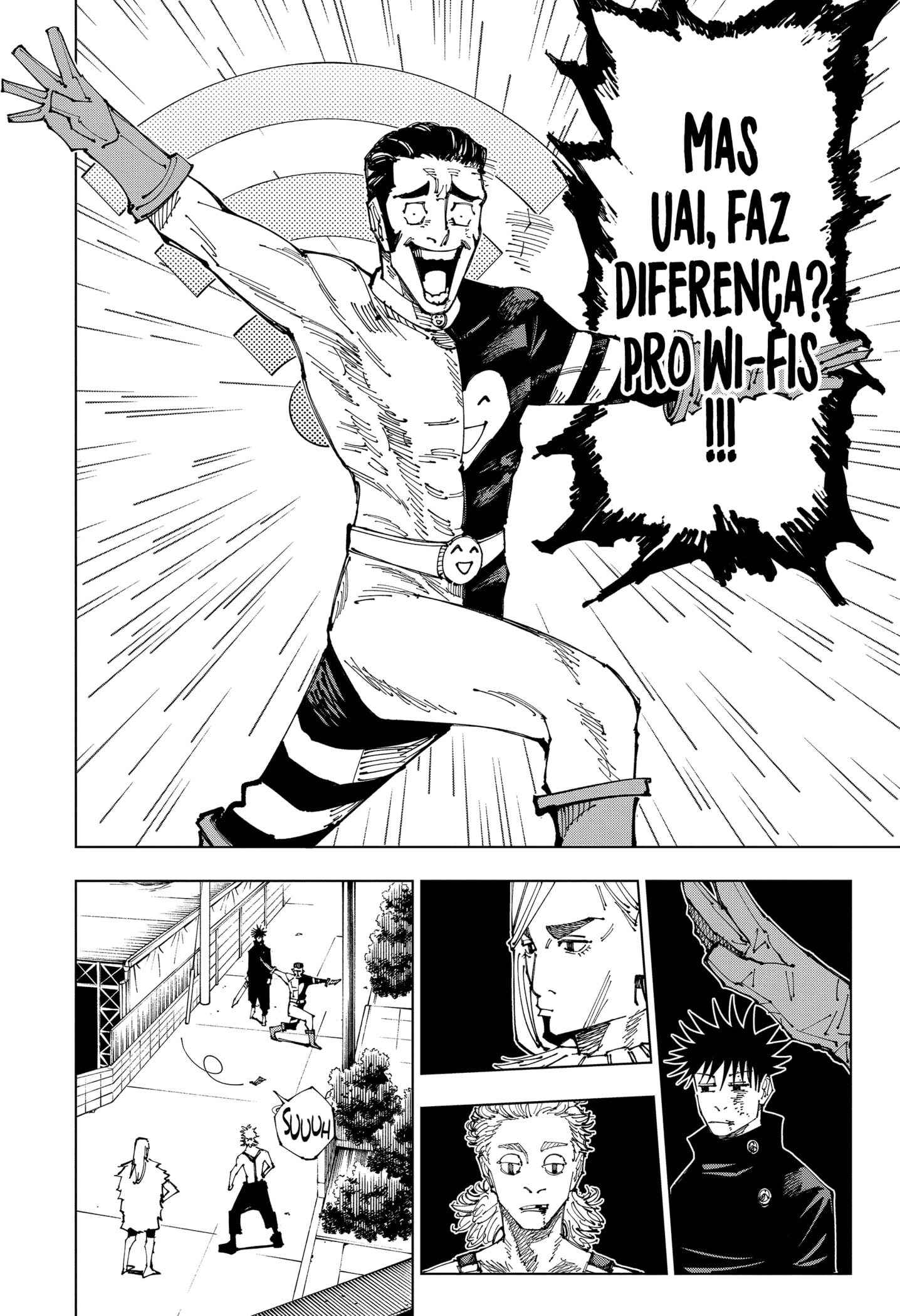 Read Jujutsu Kaisen Pt Br Manga Online