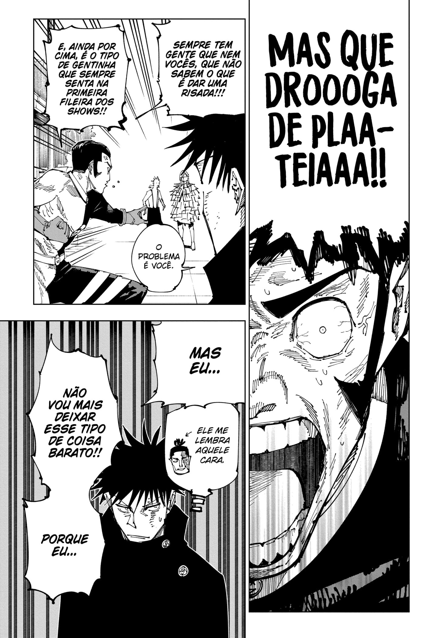 Read Jujutsu Kaisen Pt Br Manga Online