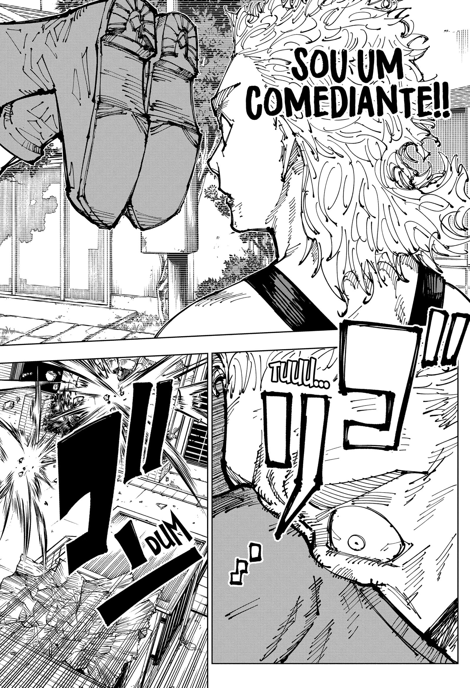 Read Jujutsu Kaisen Pt Br Manga Online