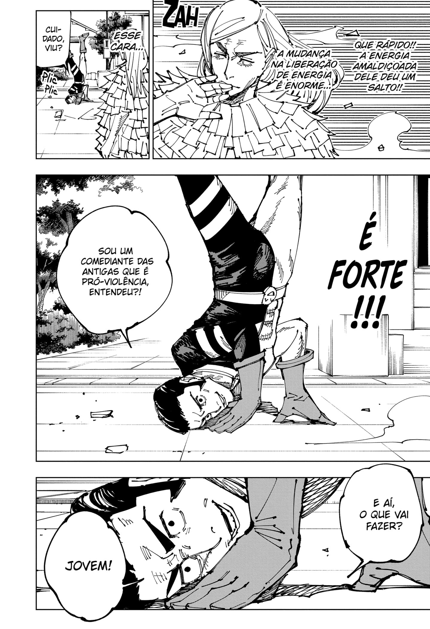 Read Jujutsu Kaisen Pt Br Manga Online