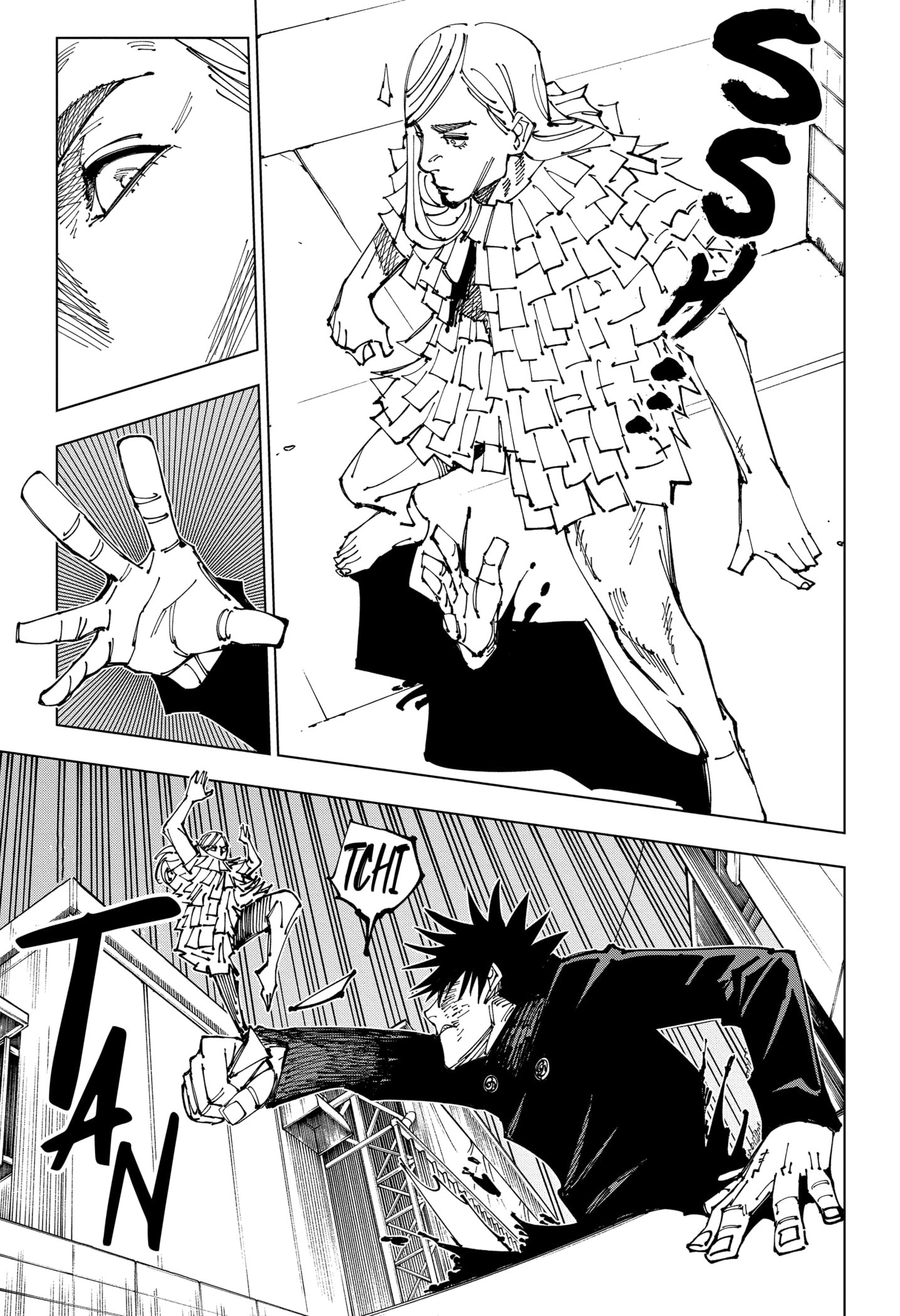 Read Jujutsu Kaisen Pt Br Manga Online