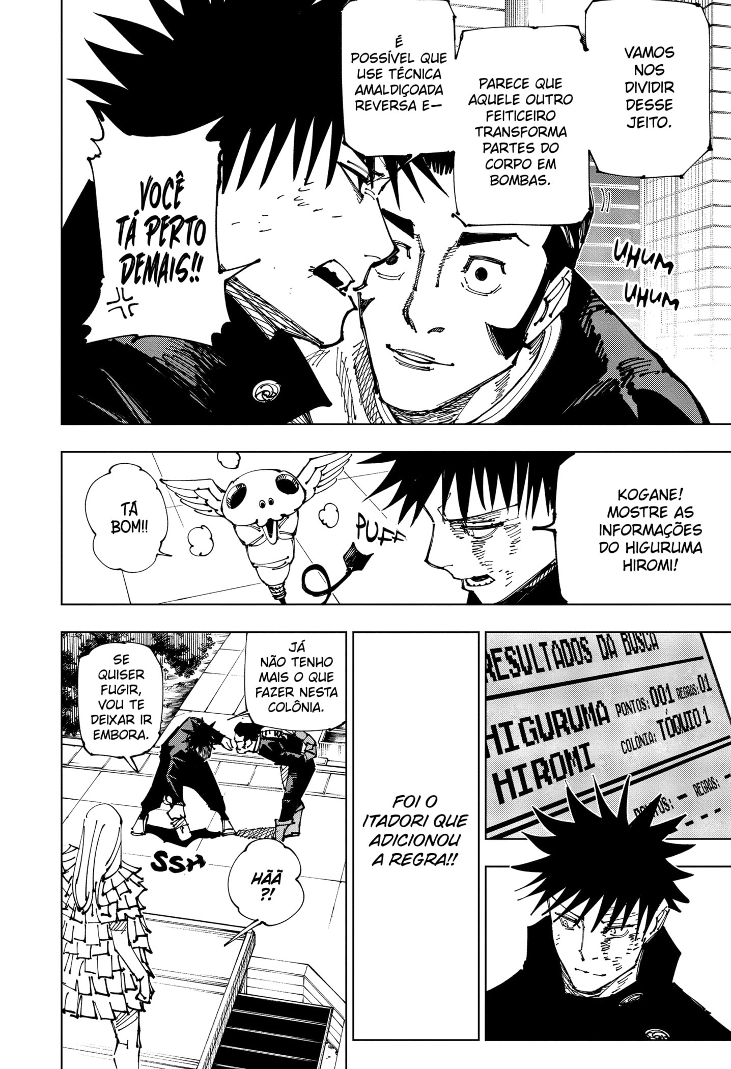 Read Jujutsu Kaisen Pt Br Manga Online