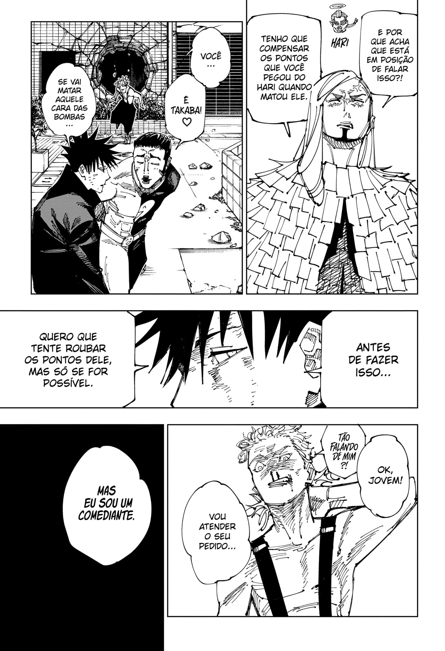 Read Jujutsu Kaisen Pt Br Manga Online