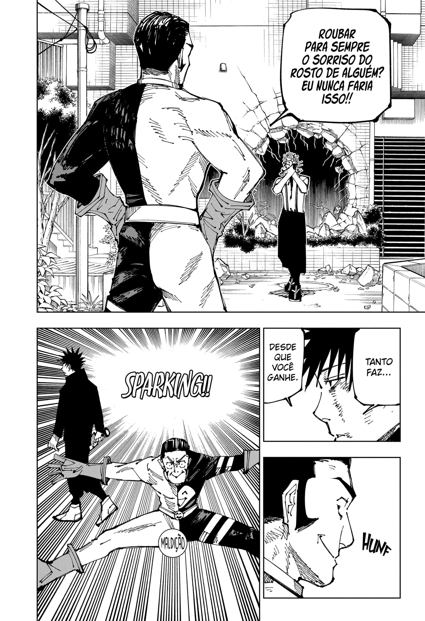 Read Jujutsu Kaisen Pt Br Manga Online