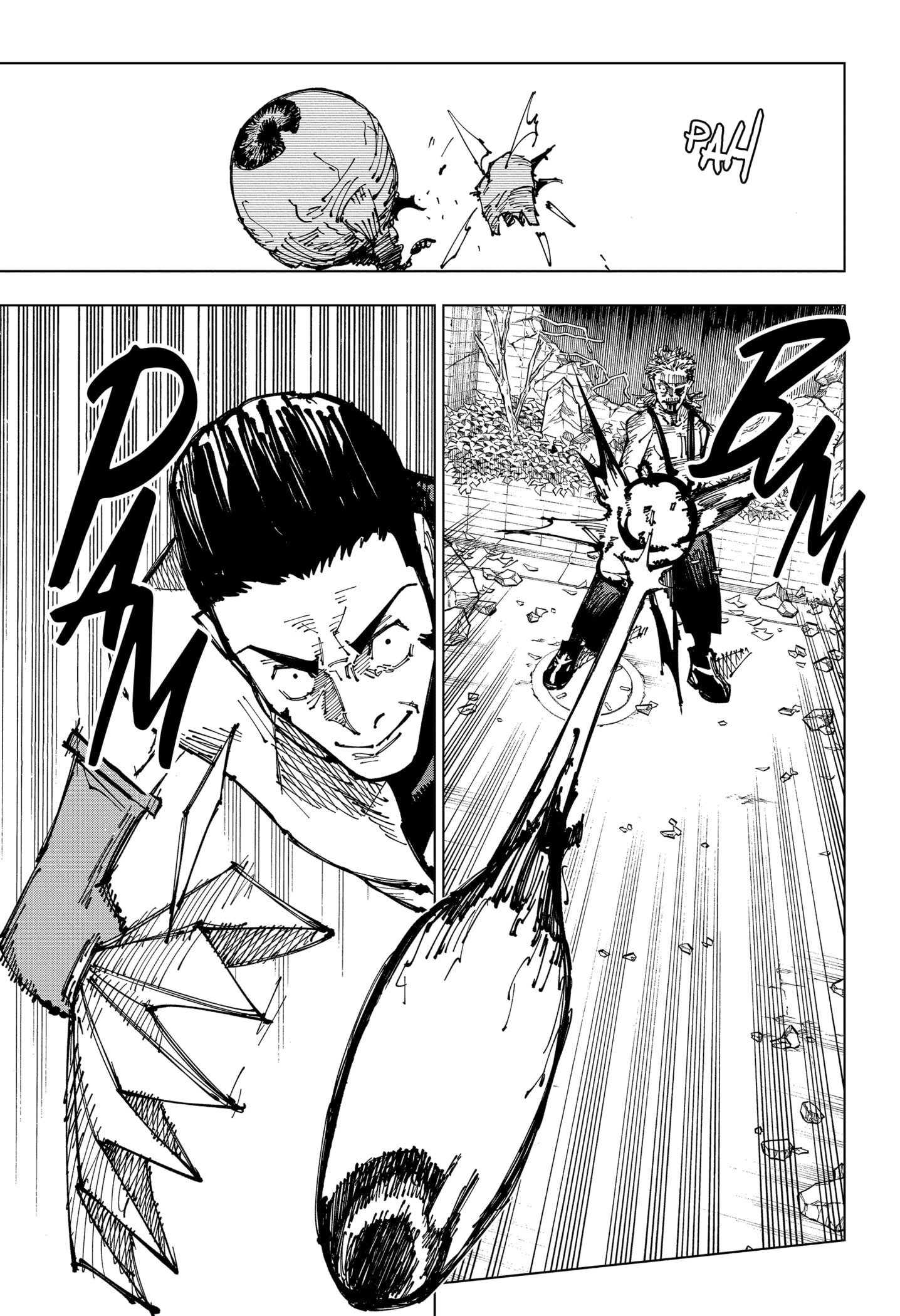 Read Jujutsu Kaisen Pt Br Manga Online