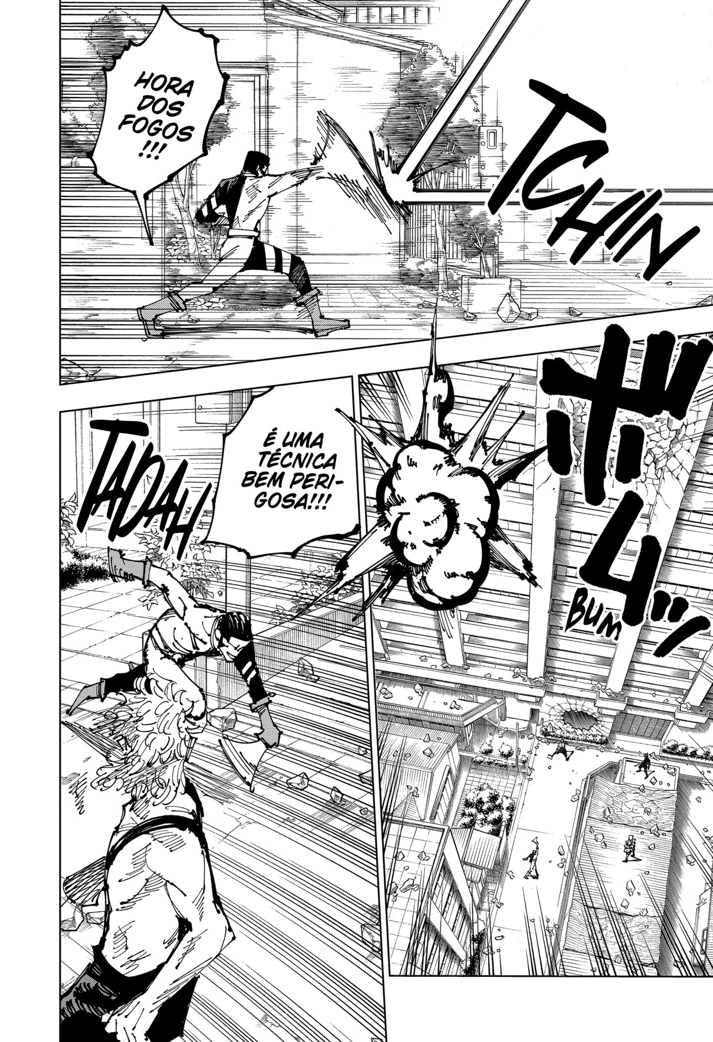 Read Jujutsu Kaisen Pt Br Manga Online