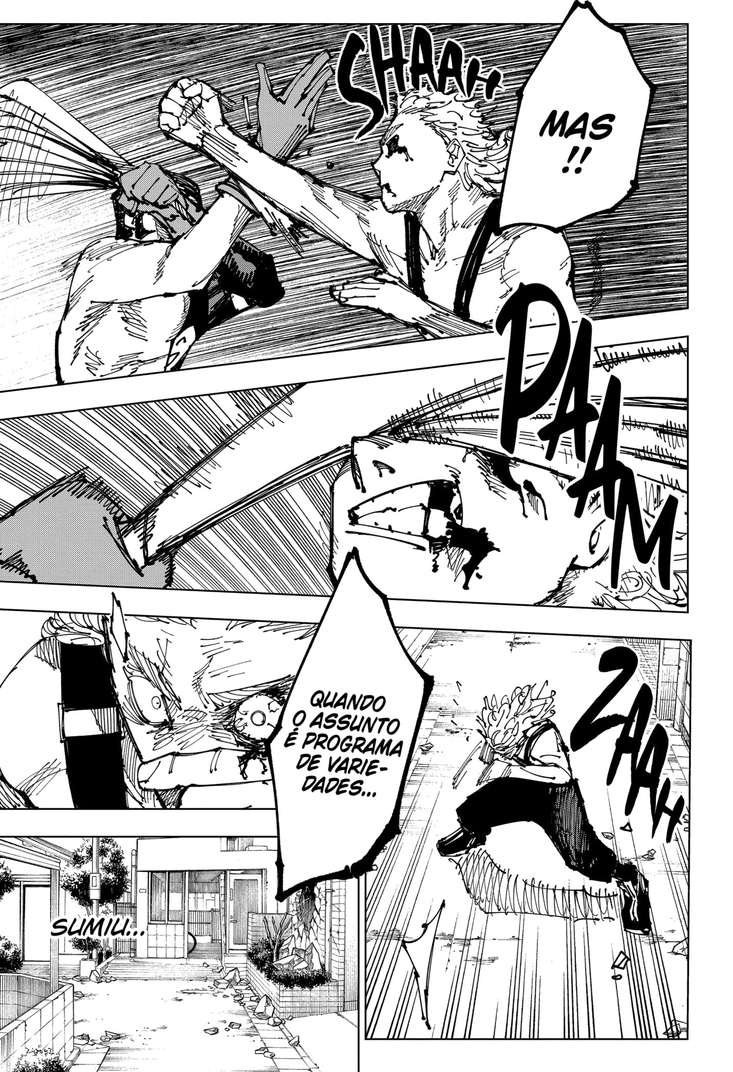 Read Jujutsu Kaisen Pt Br Manga Online