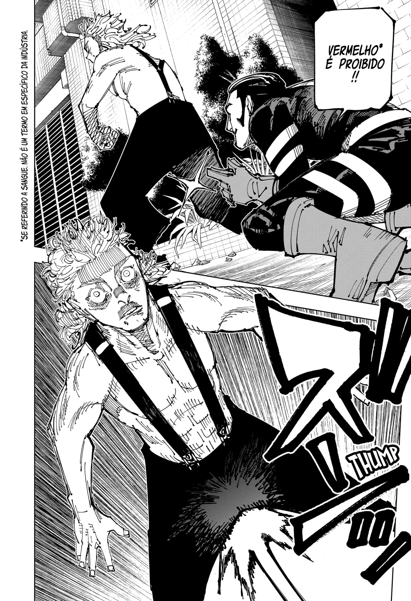 Read Jujutsu Kaisen Pt Br Manga Online