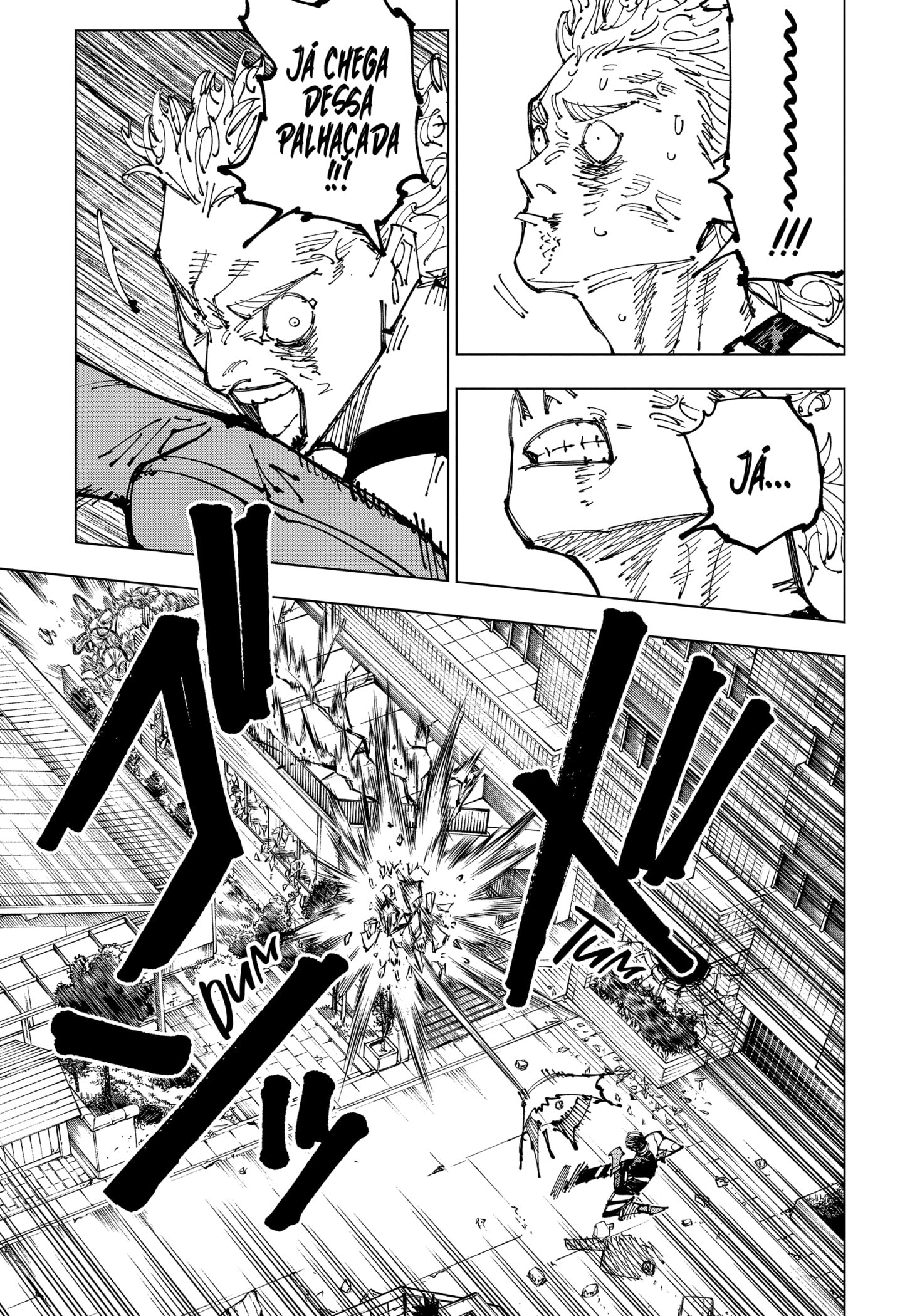 Read Jujutsu Kaisen Pt Br Manga Online