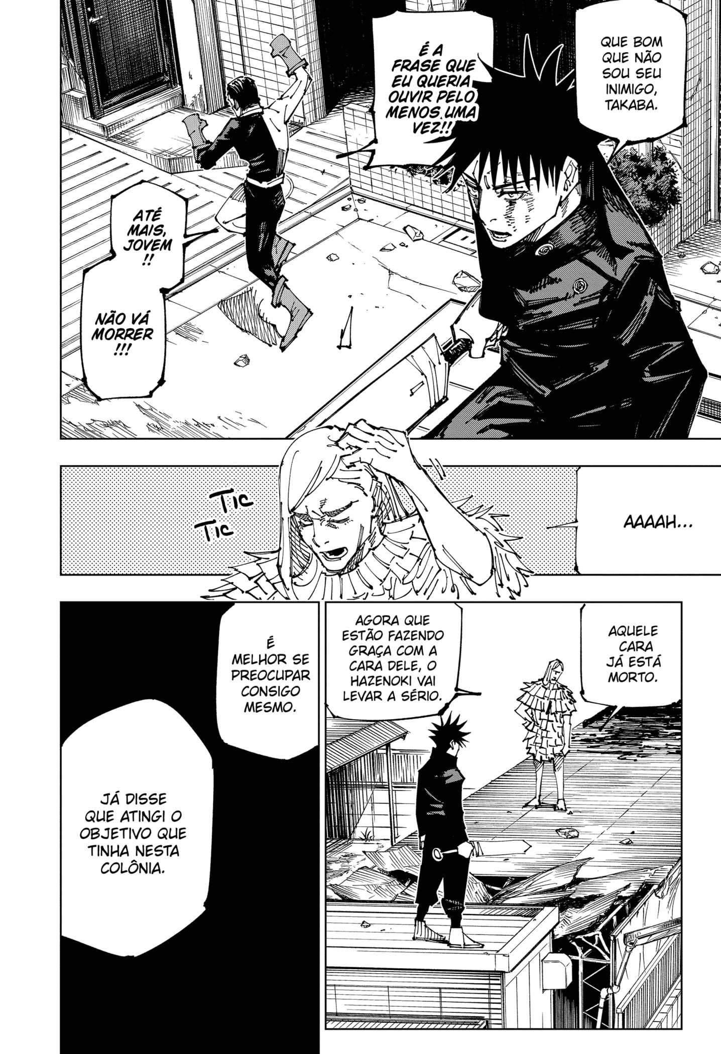 Read Jujutsu Kaisen Pt Br Manga Online