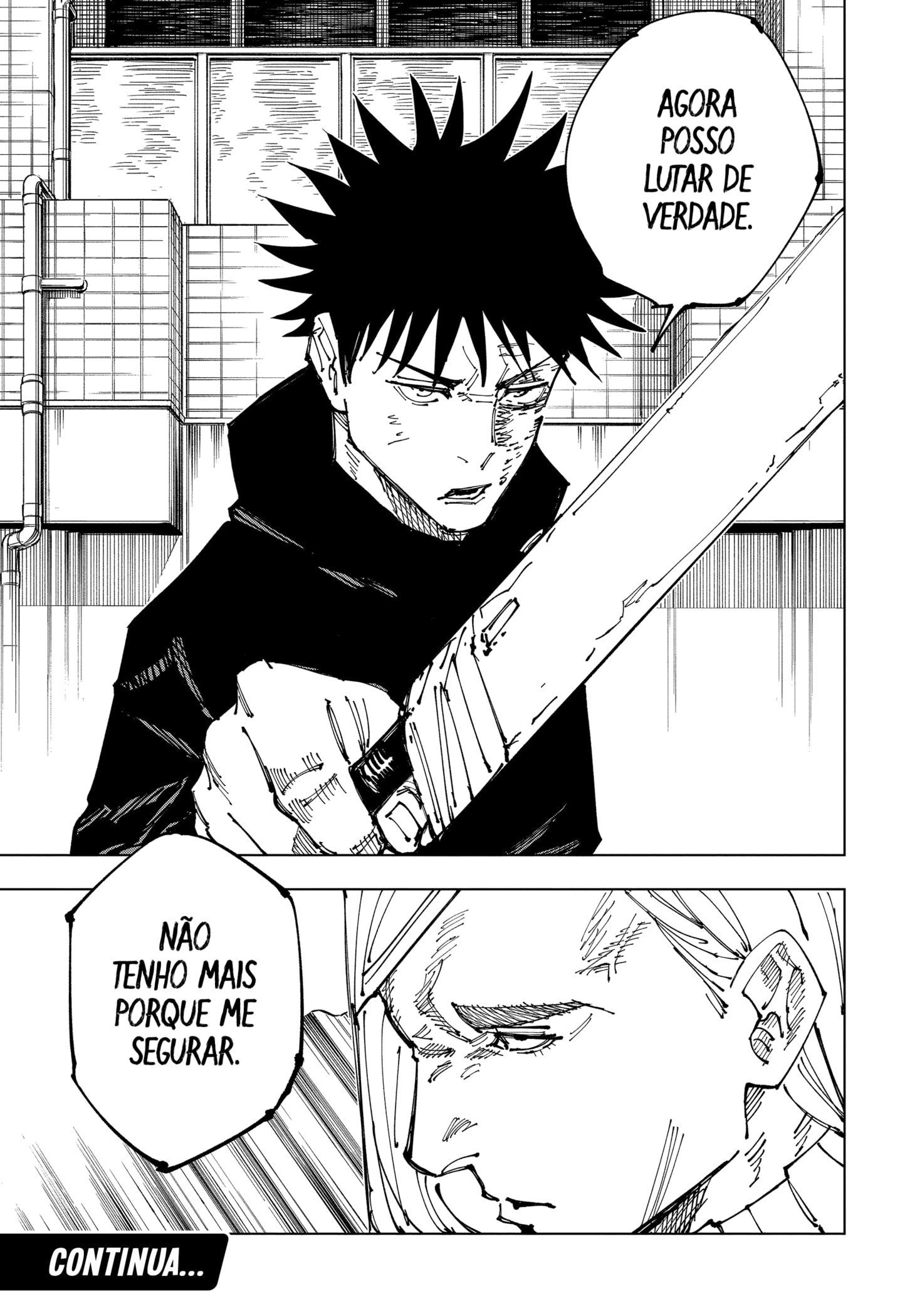 Read Jujutsu Kaisen Pt Br Manga Online