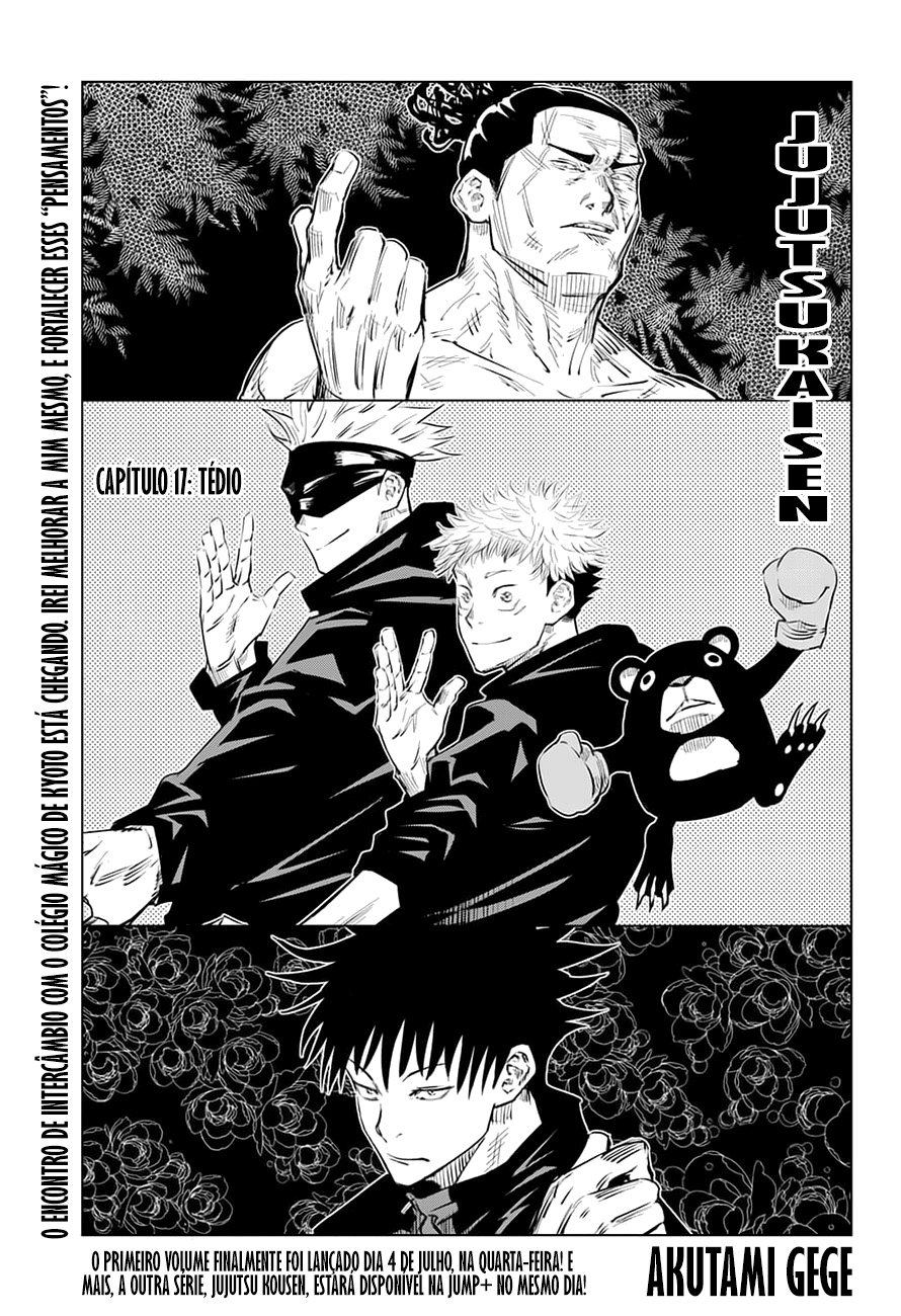 Read Jujutsu Kaisen Pt Br Manga Online