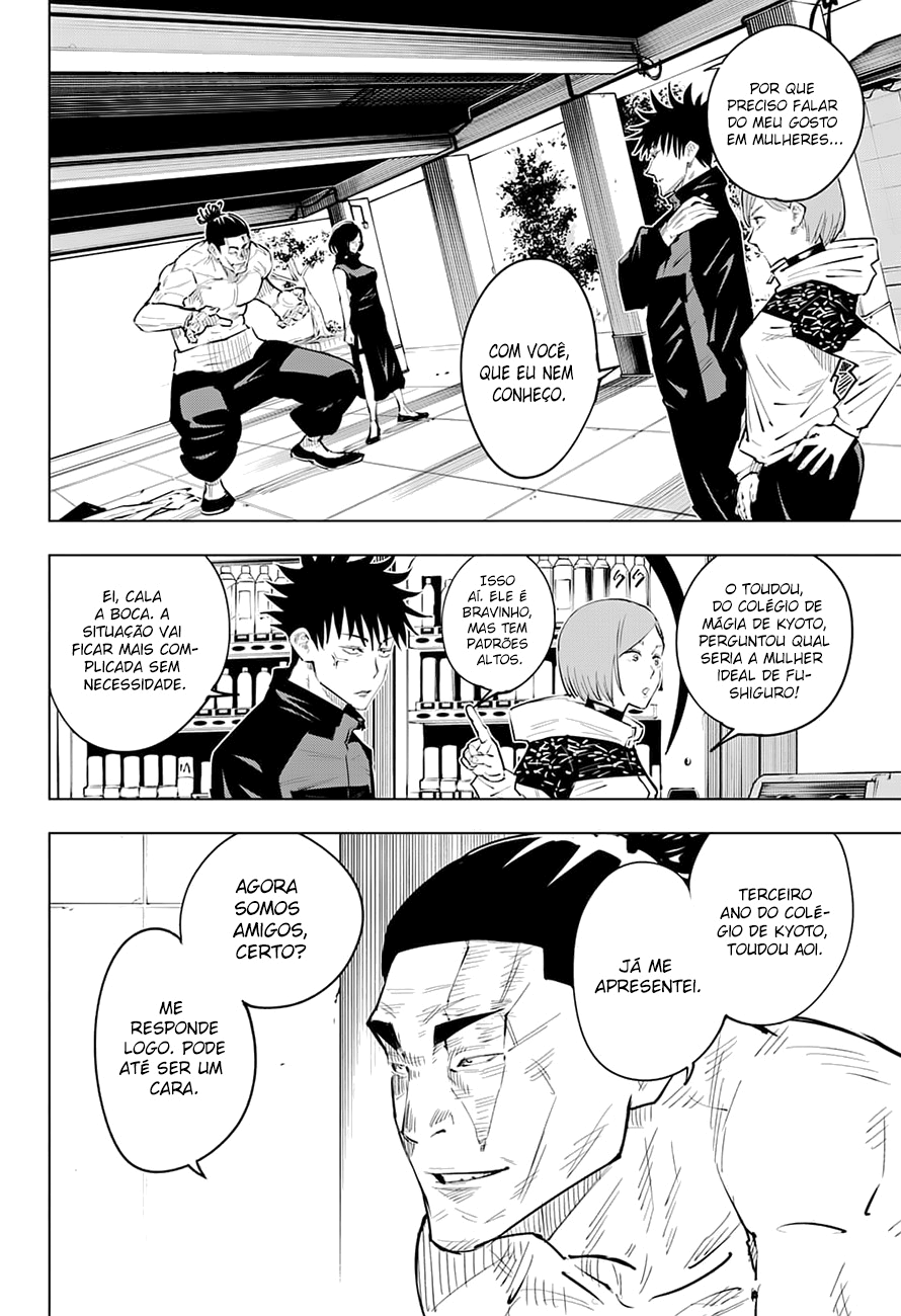 Read Jujutsu Kaisen Pt Br Manga Online